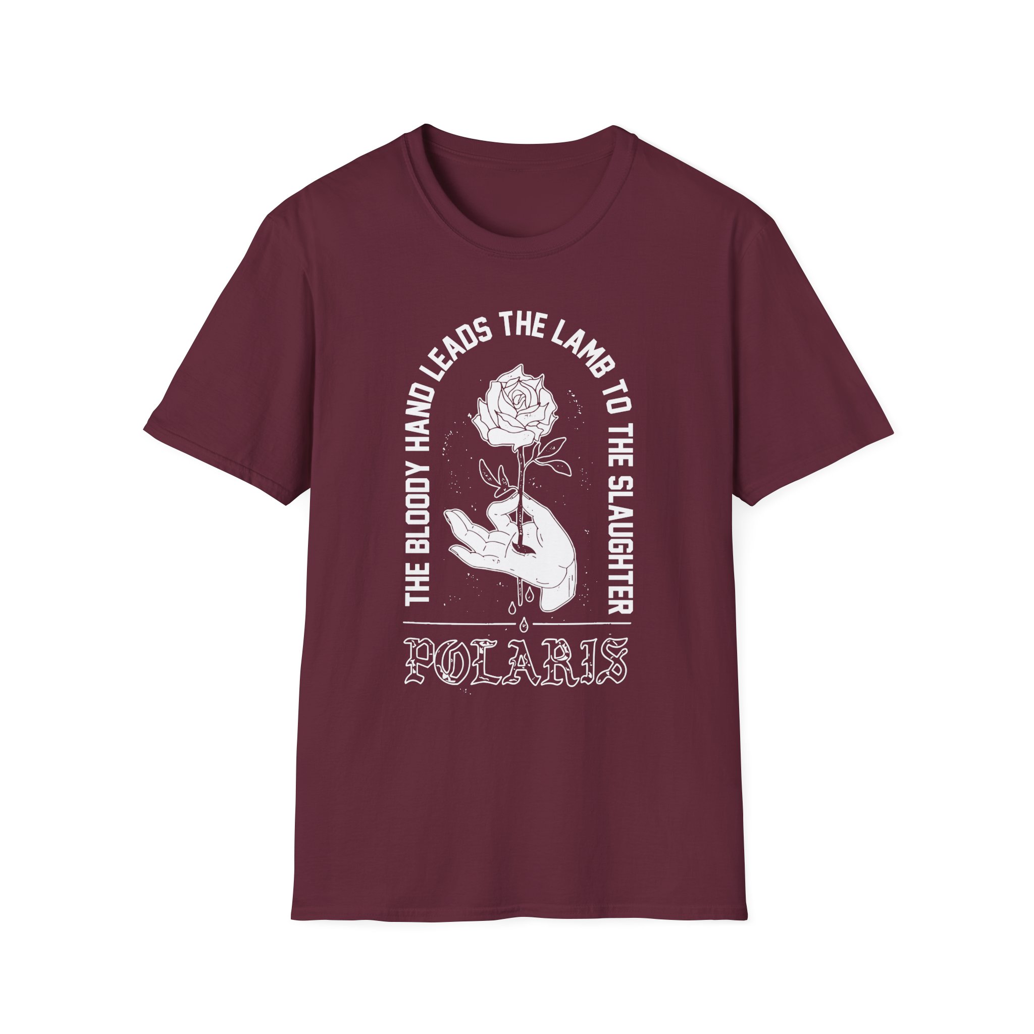 Polaris Bloody Hand Unisex Softstyle T-Shirt
