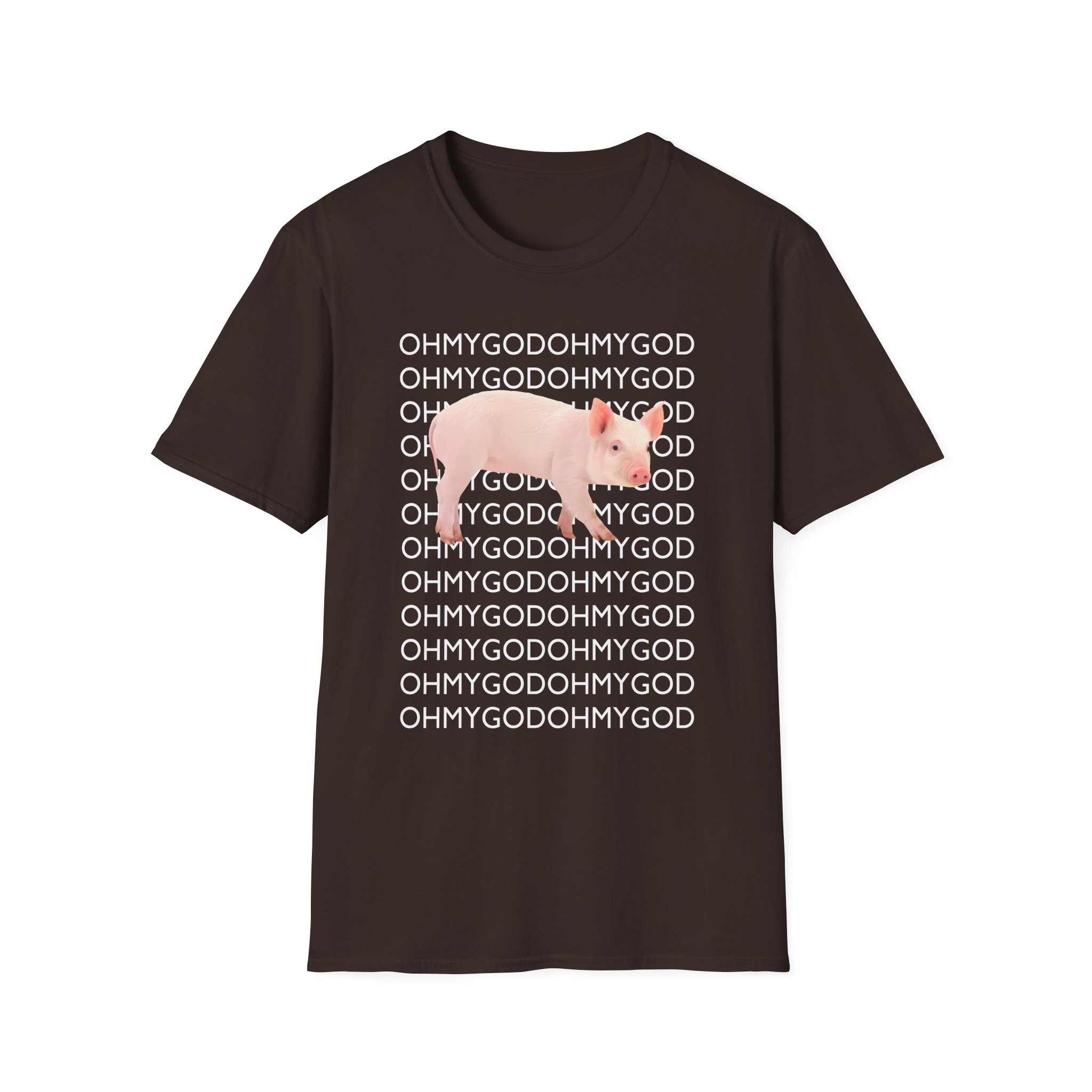 Shane Dawson Oh My God Unisex Softstyle T-Shirt