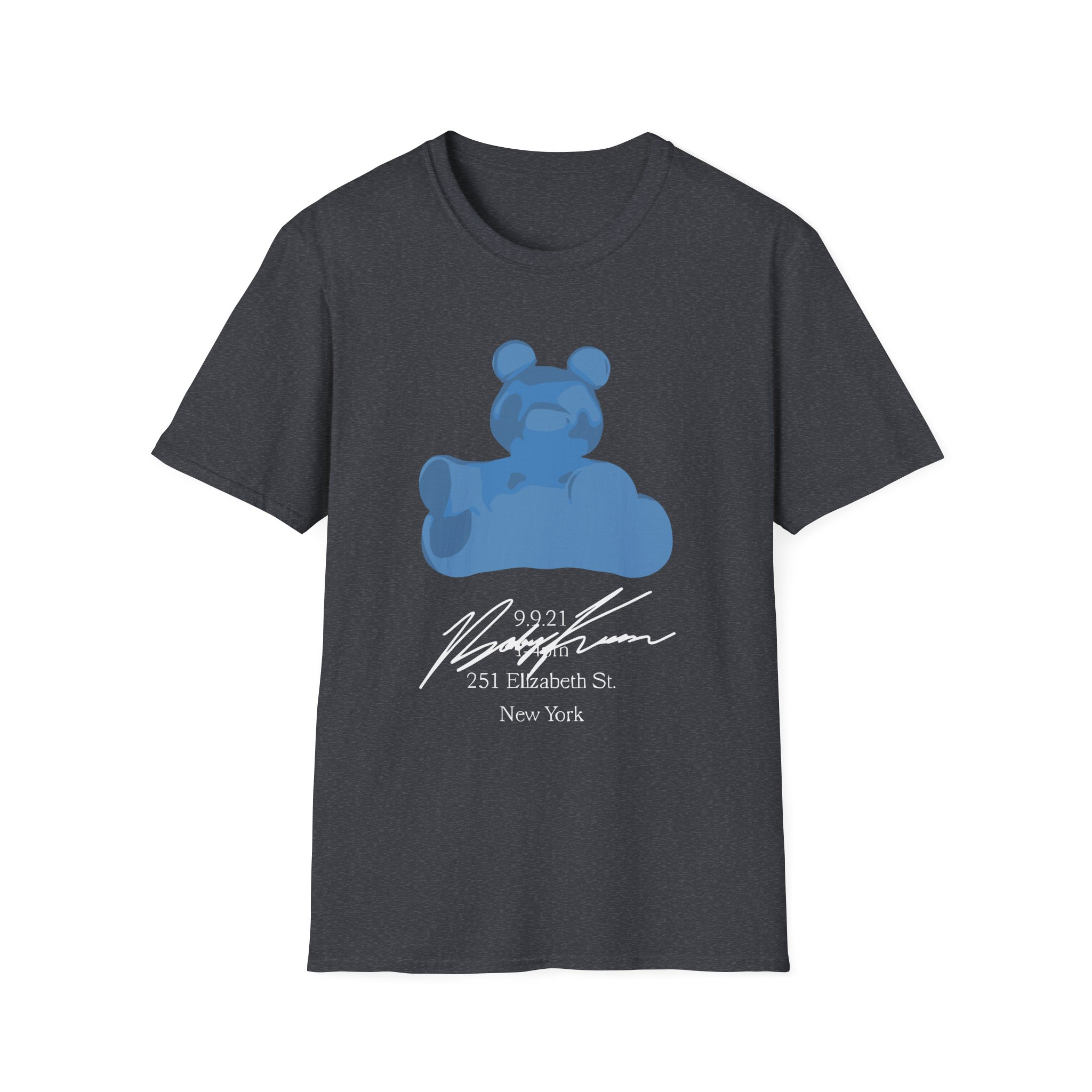 Baby Keem The Melodic Blue Unisex Softstyle T-Shirt
