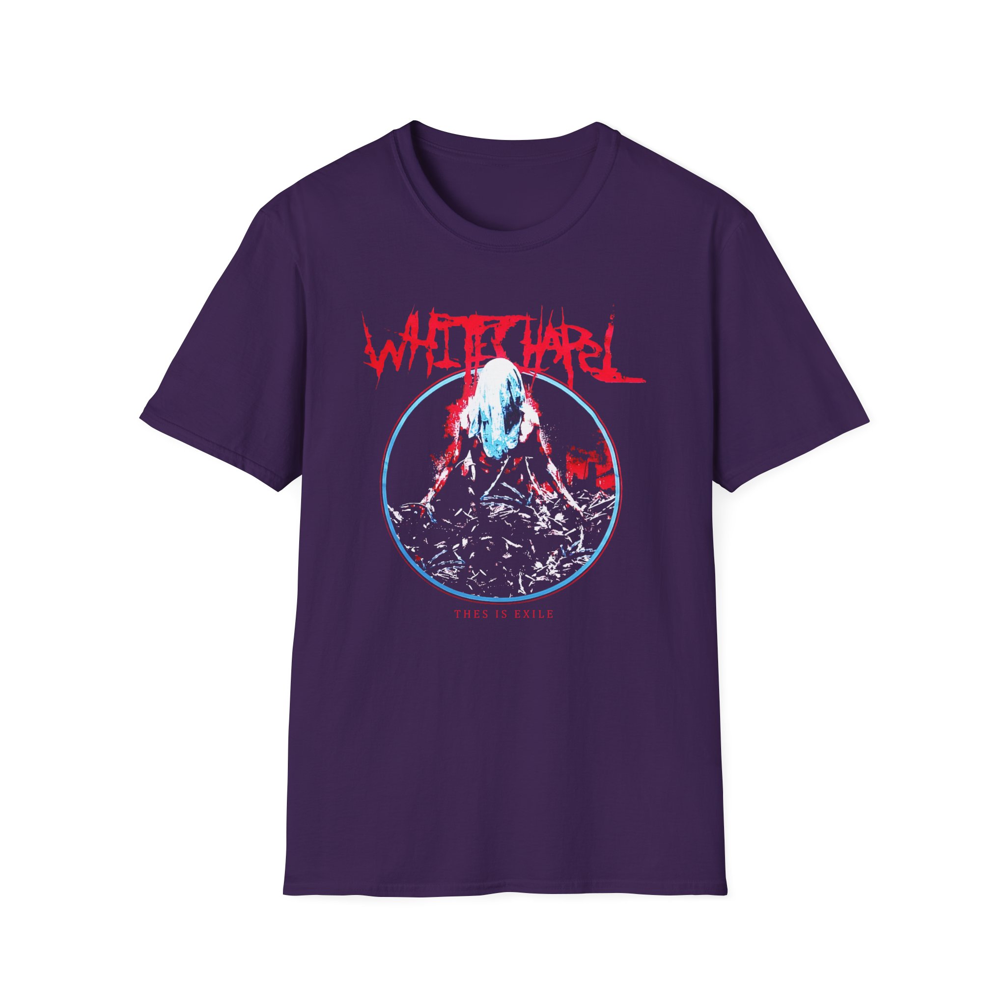 Whitechapel Exile Unisex Softstyle T-Shirt