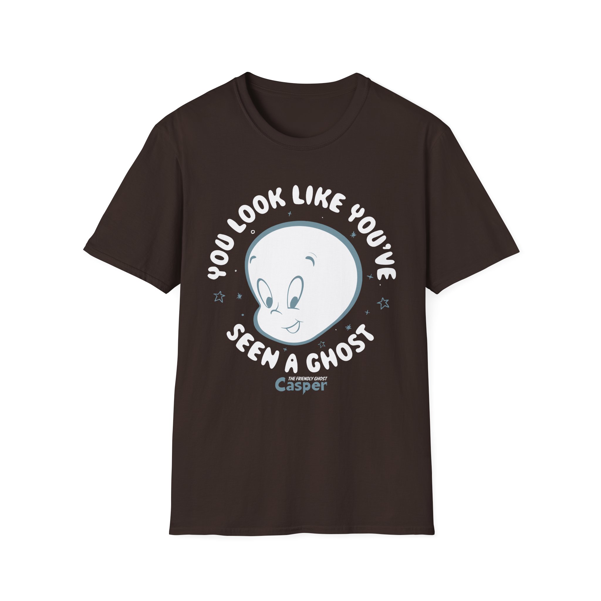 Casper You Look Like You've Seen a Ghost Unisex Softstyle T-Shirt