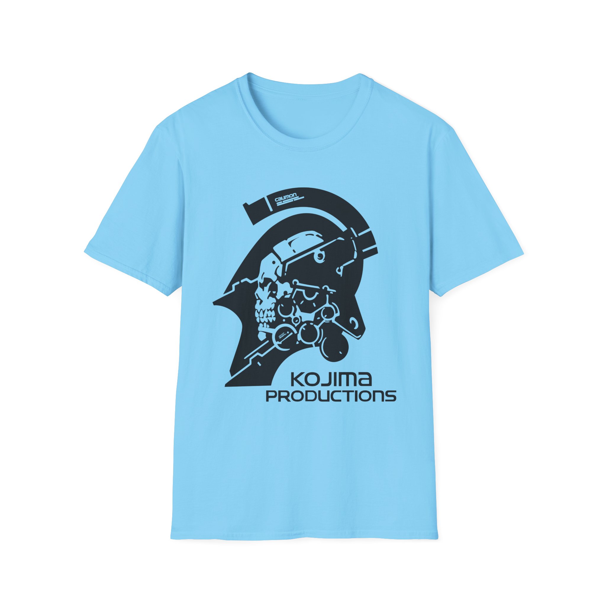 Kojima Productions Logo Unisex Softstyle T-Shirt
