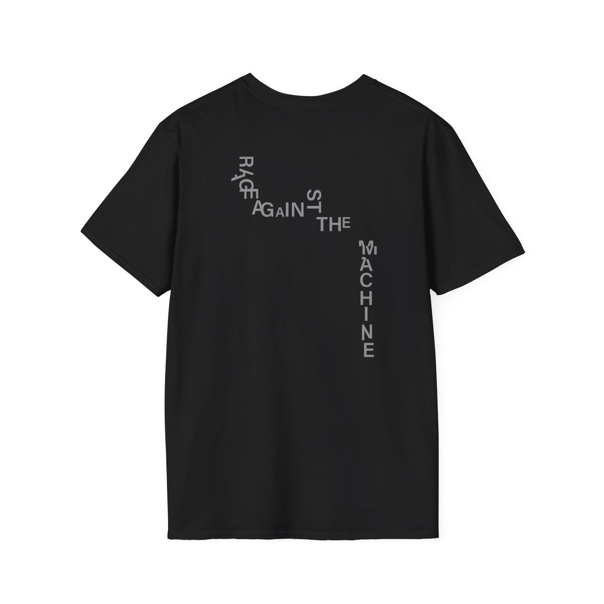 Rage Against the Machine Unisex Softstyle T-Shirt