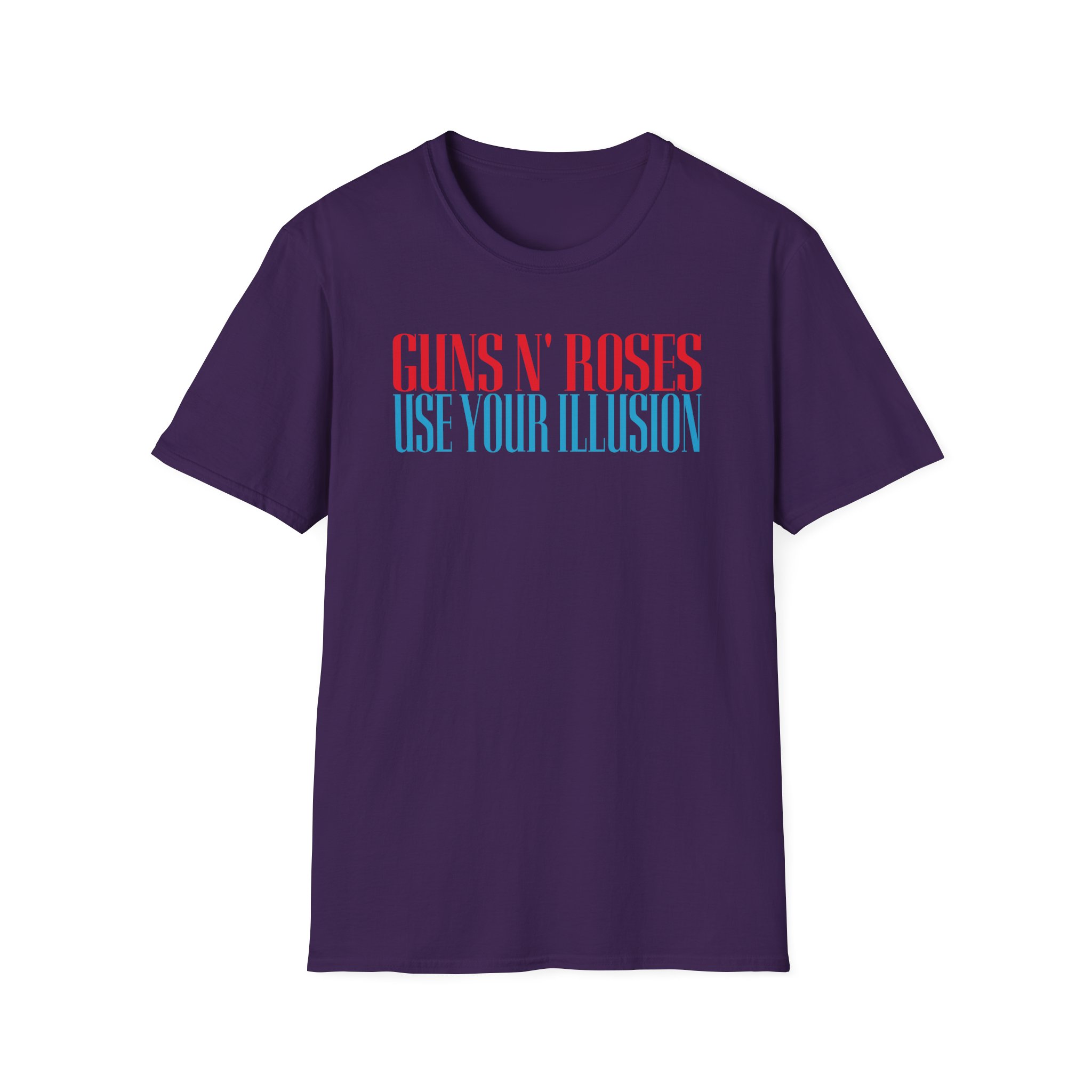 Guns N Roses Use Your Illusion Unisex Softstyle T-Shirt