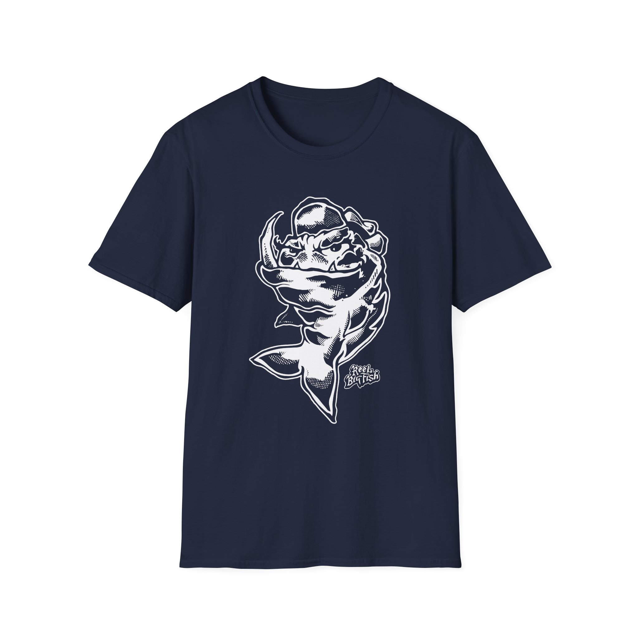 Reel Big Fish Mean Fish Unisex Softstyle T-Shirt