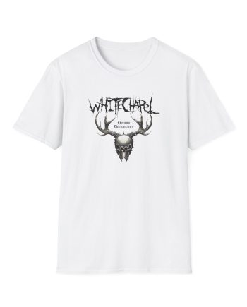 Whitechapel Dissonance Iced Unisex Softstyle T-Shirt