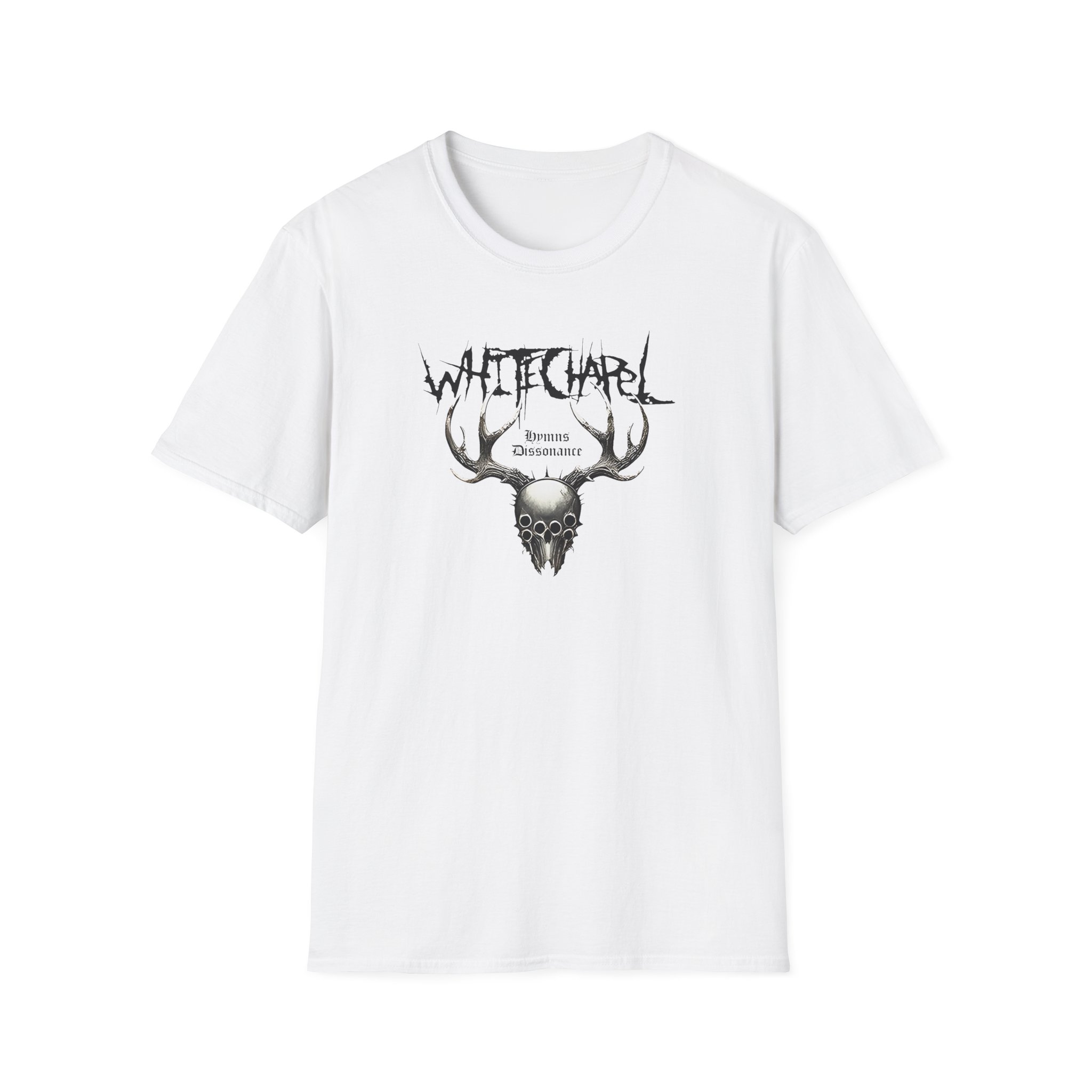 Whitechapel Dissonance Iced Unisex Softstyle T-Shirt