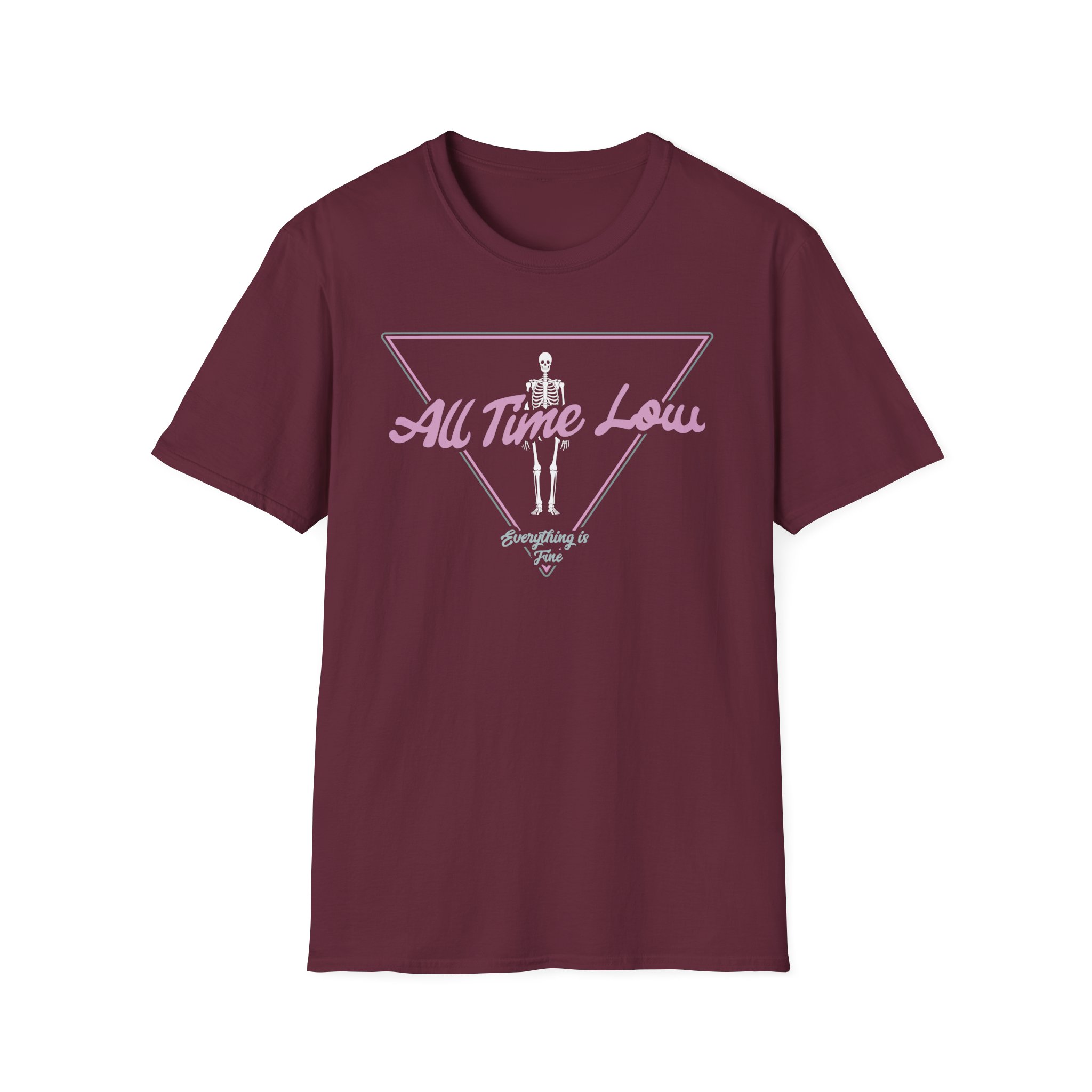 All Time Low Unisex Softstyle T-Shirt