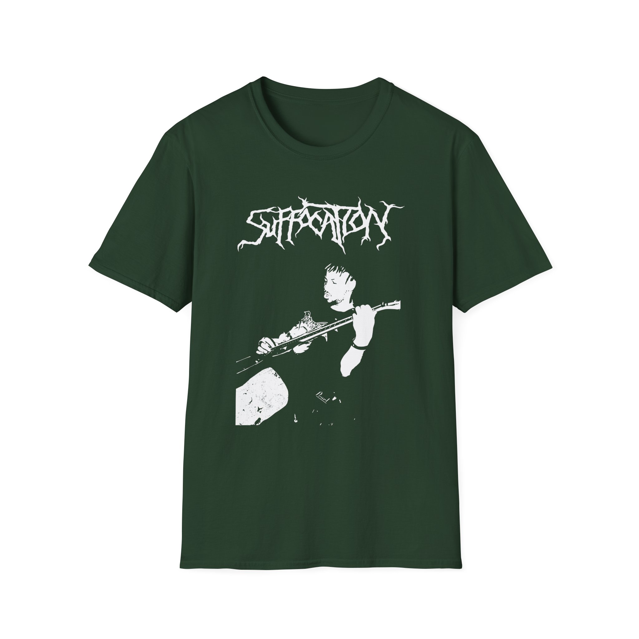 Suffocation Hobbs Slam Unisex Softstyle T-Shirt