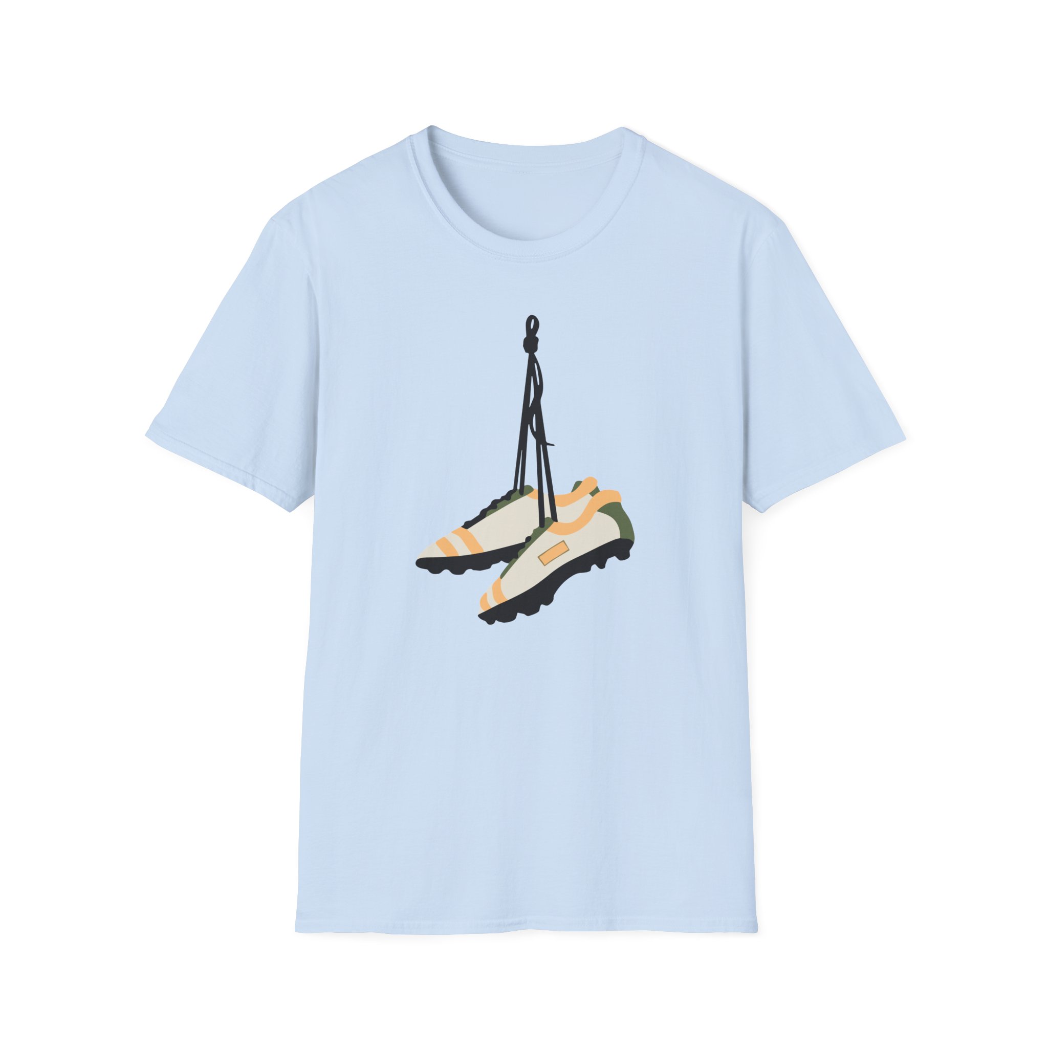 Finneas Cleats Unisex Softstyle T-Shirt