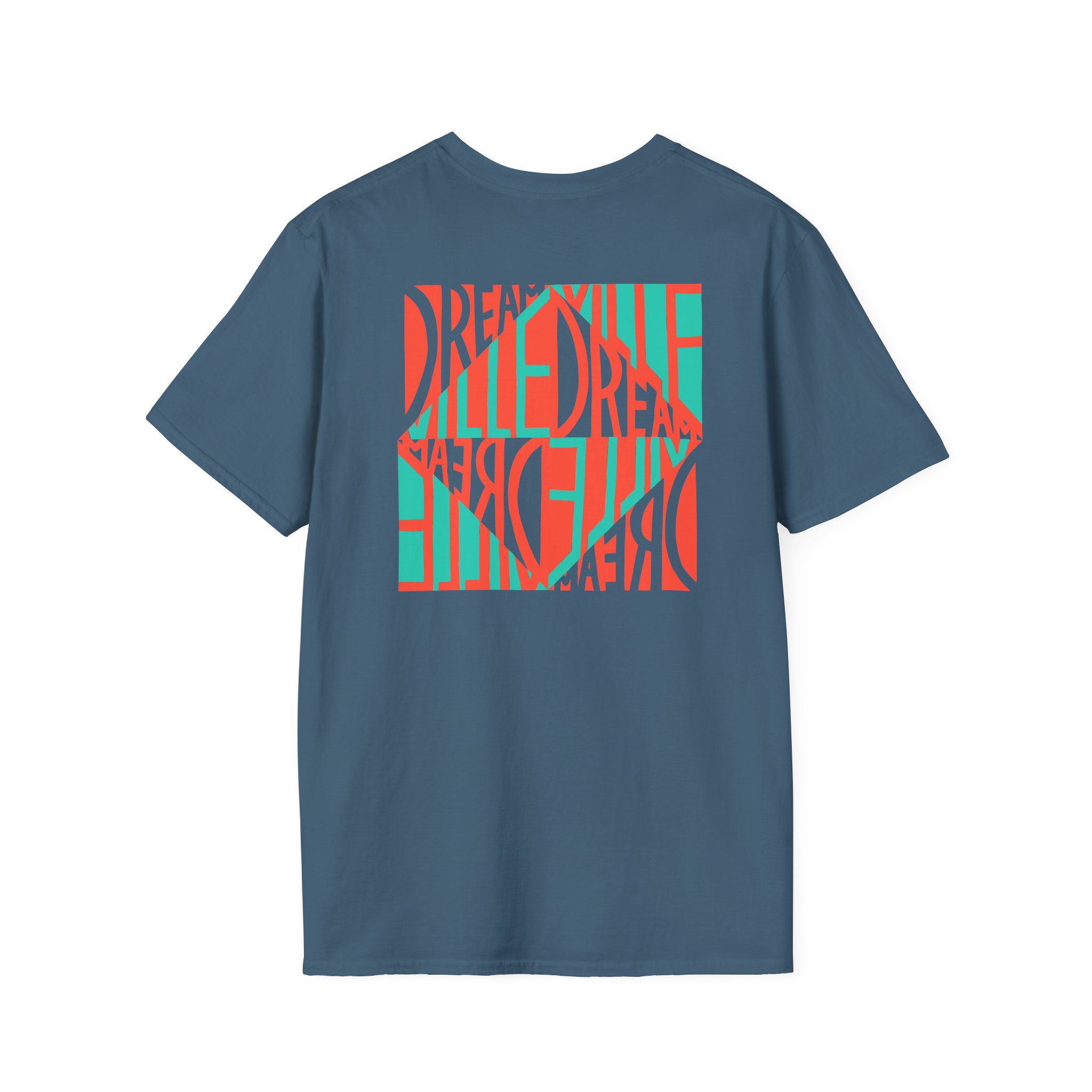 Dreamville Fragment Logo Unisex Softstyle T-Shirt