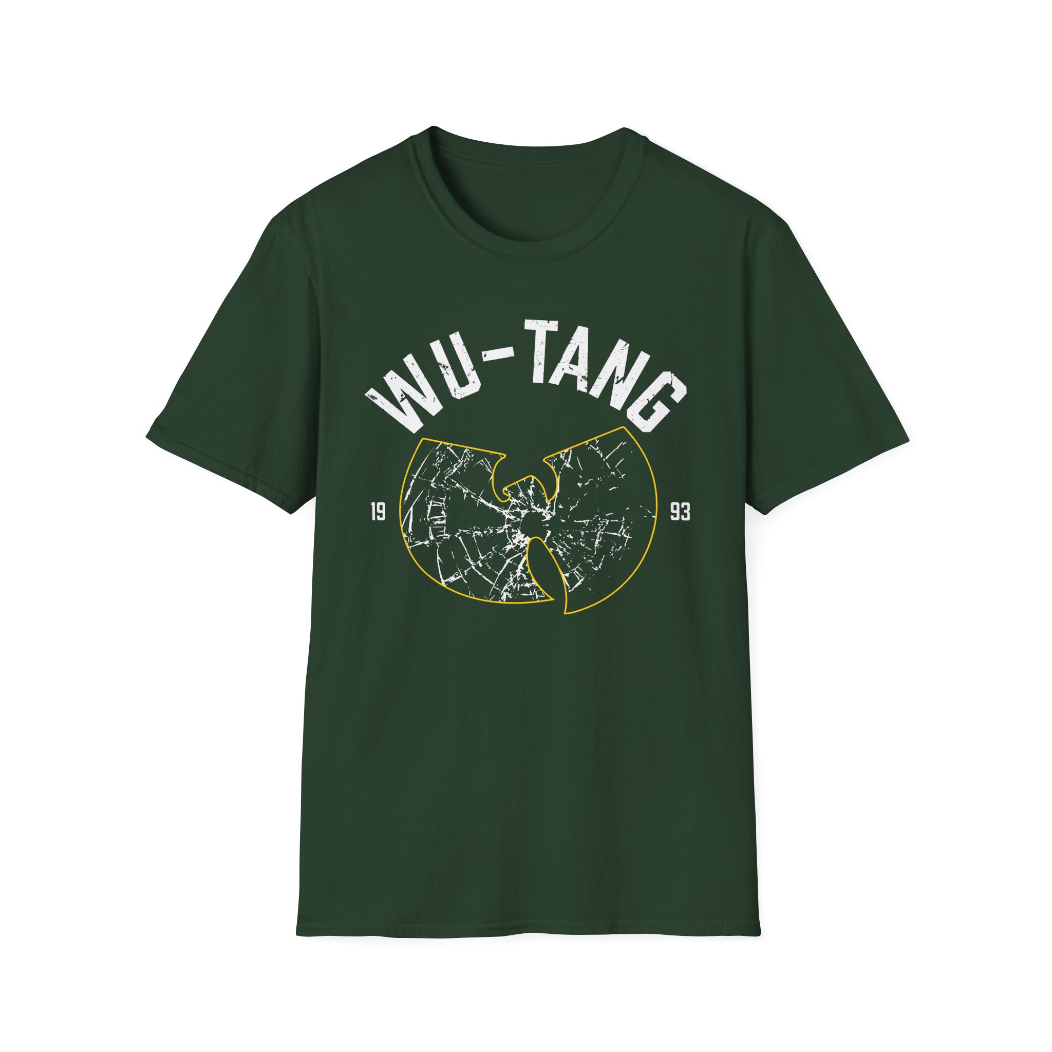 Wu Tang Clan Shattered Unisex Softstyle T-Shirt