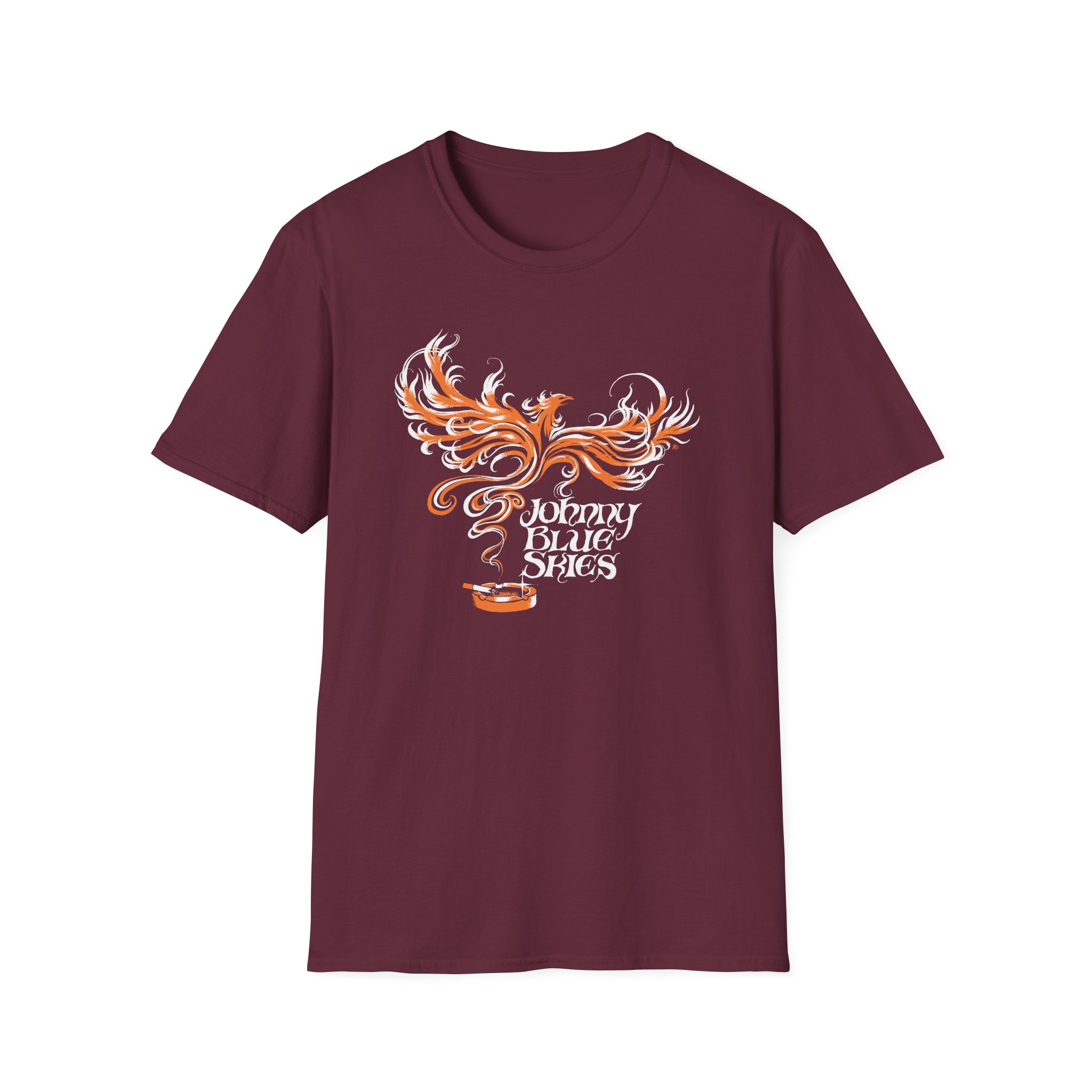 Sturgill Simpson Phoenix Tour Unisex Softstyle T-Shirt