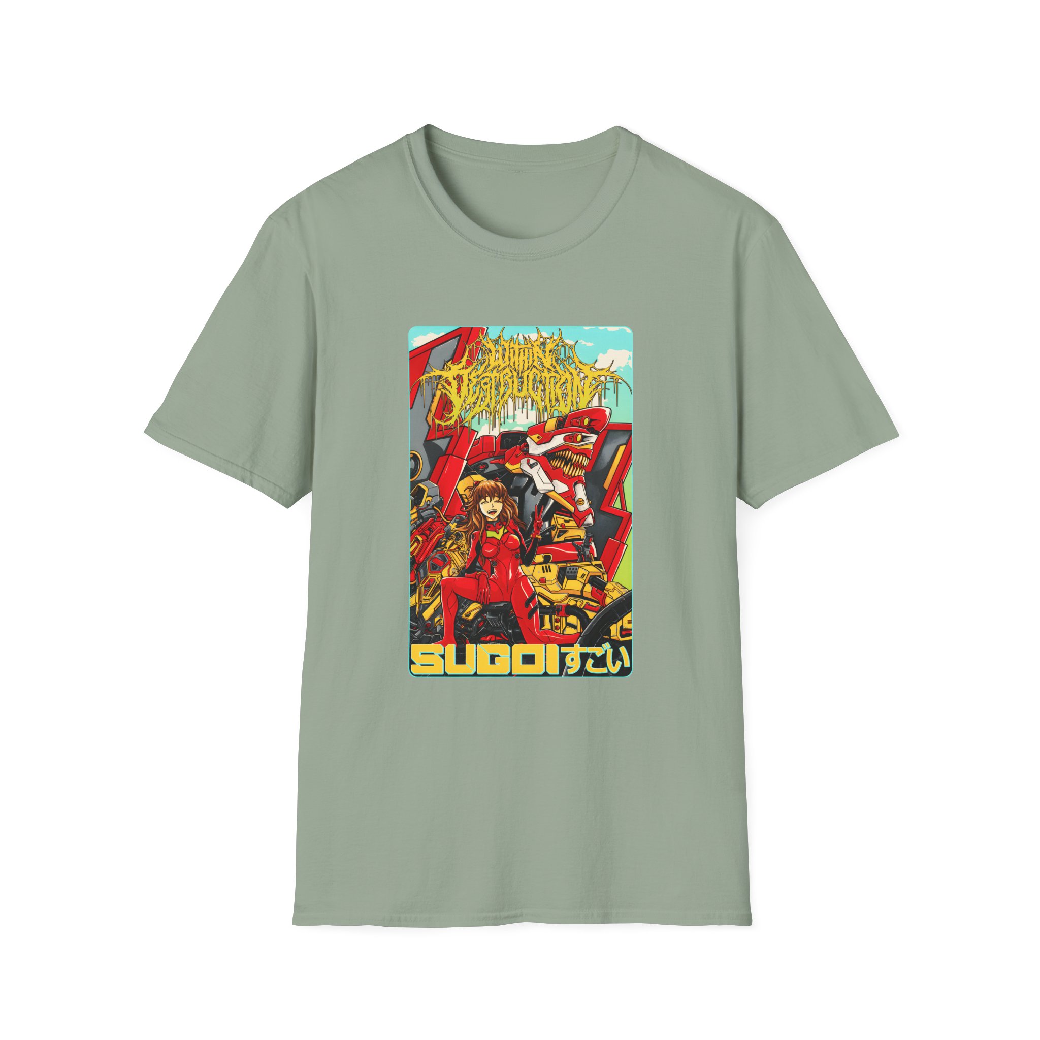 Within Destruction Asuka unisex softstyle t-shirt