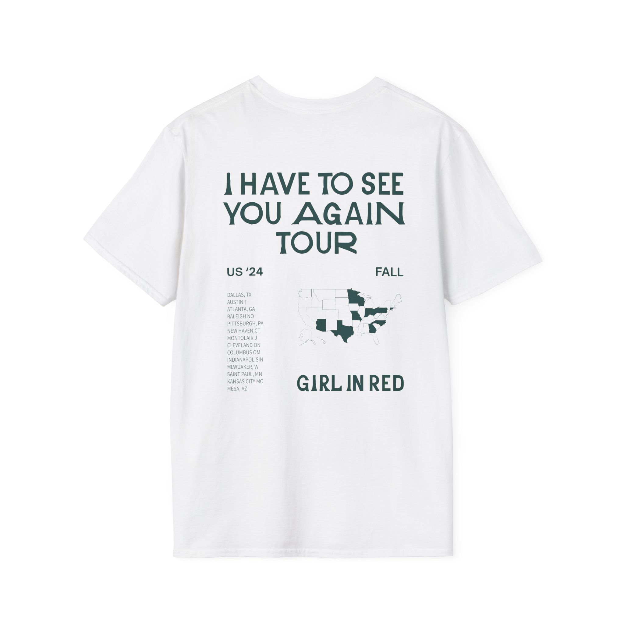 Girl in Red IHTSYA 2024 Unisex Softstyle T-Shirt