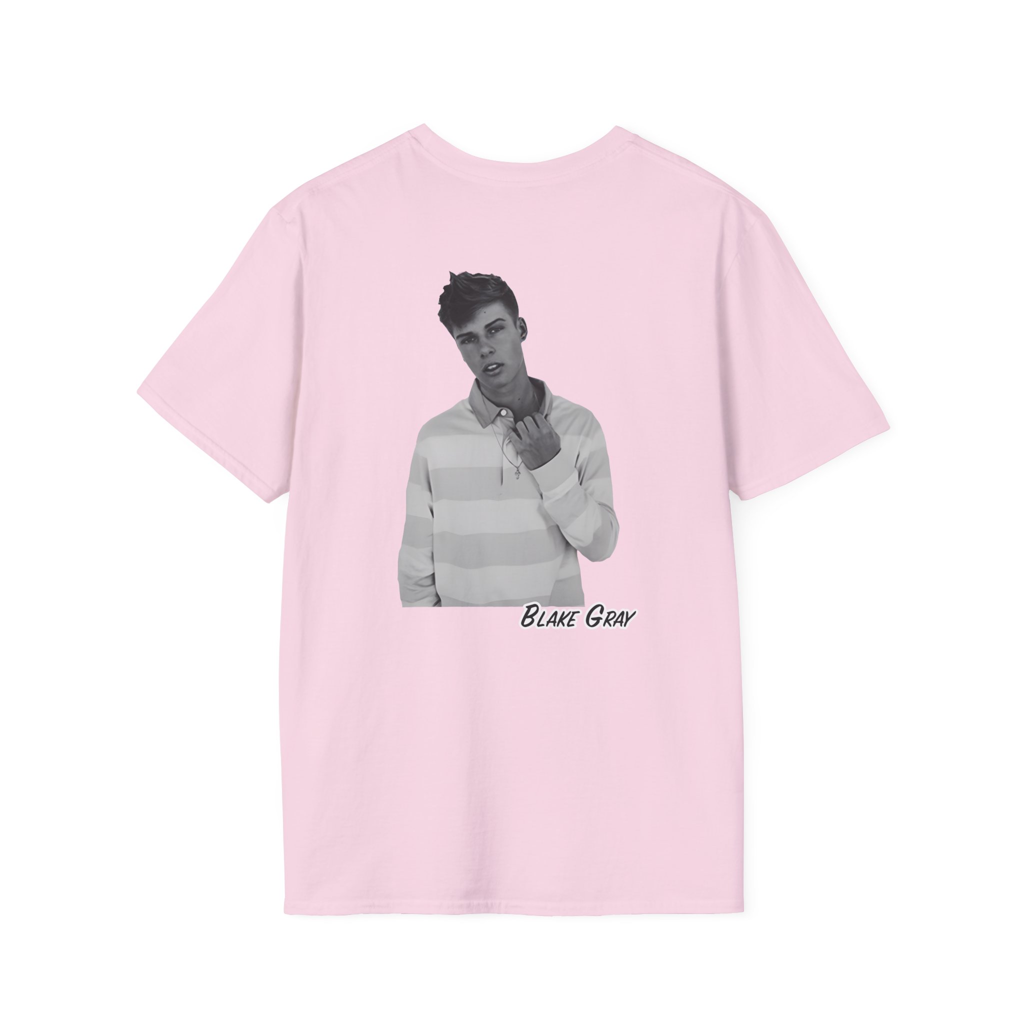 Blake Gray Unisex Softstyle T-Shirt