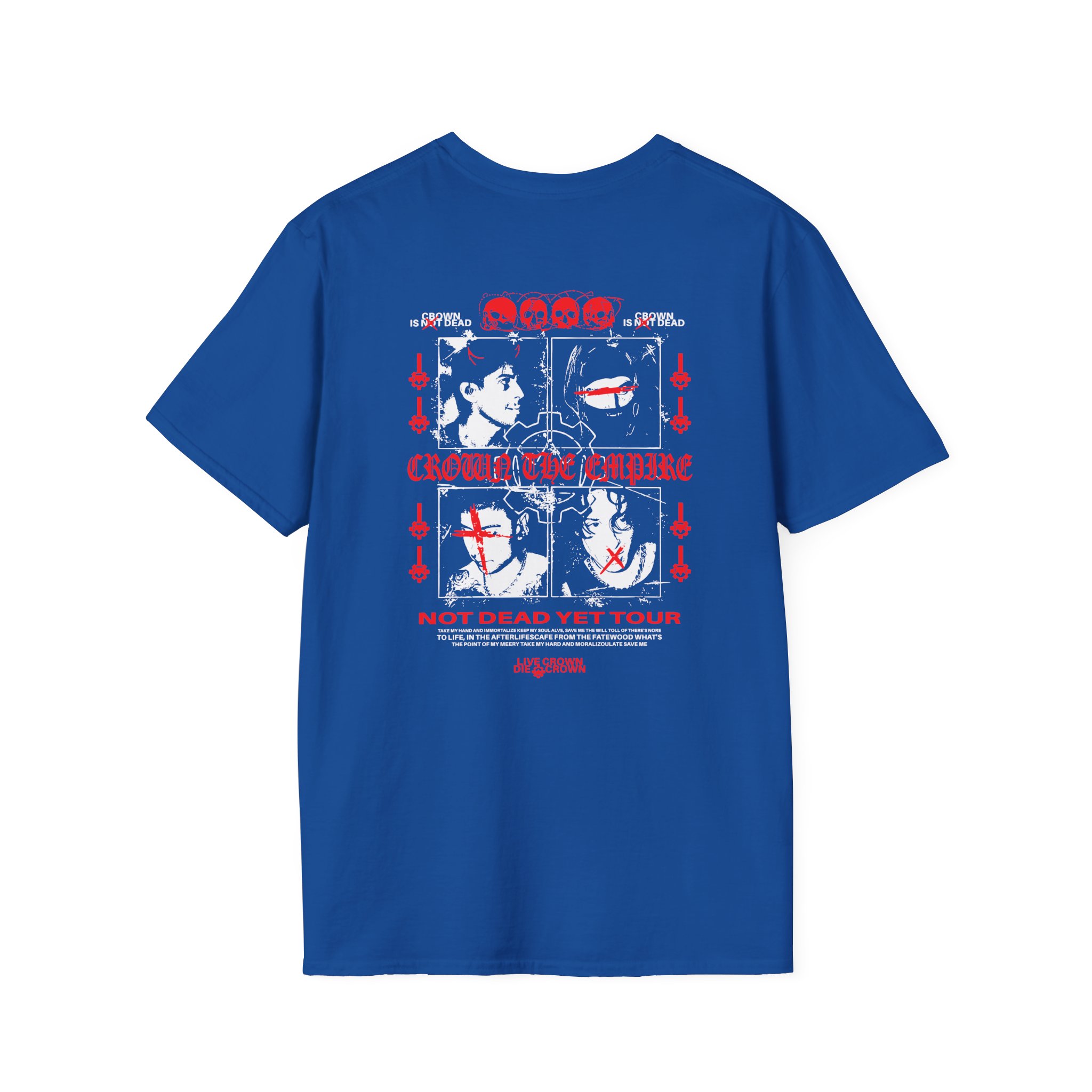 Crown the Empire Crown Is Dead Unisex Softstyle T-Shirt