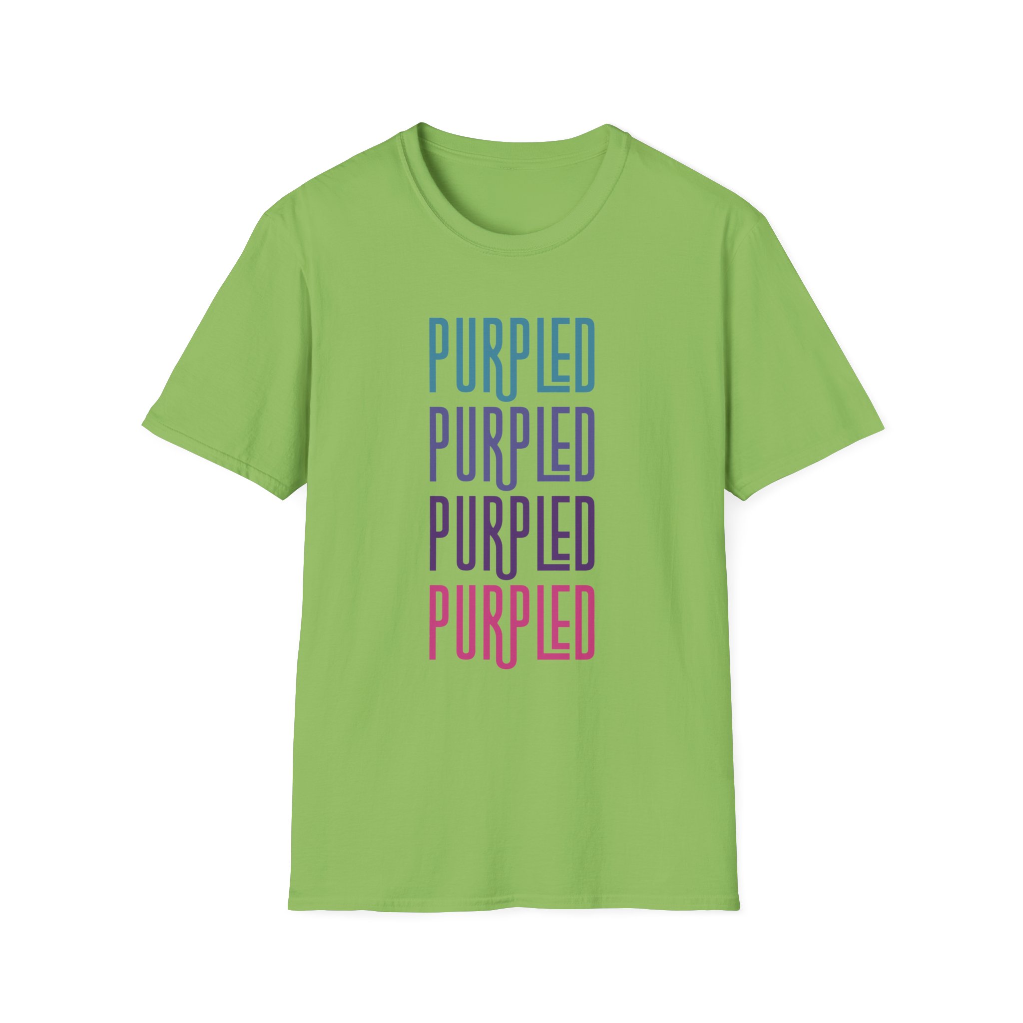 Purpled Unisex Softstyle T-Shirt