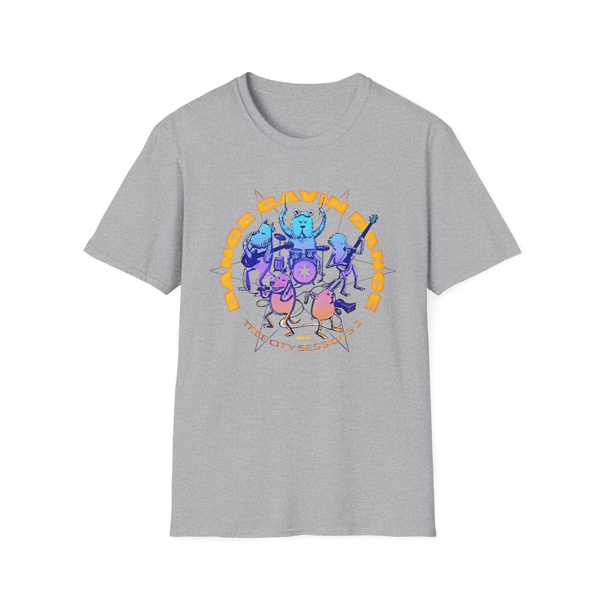 Dance Gavin Dance Tree City Sessions 2 Unisex Softstyle T-Shirt