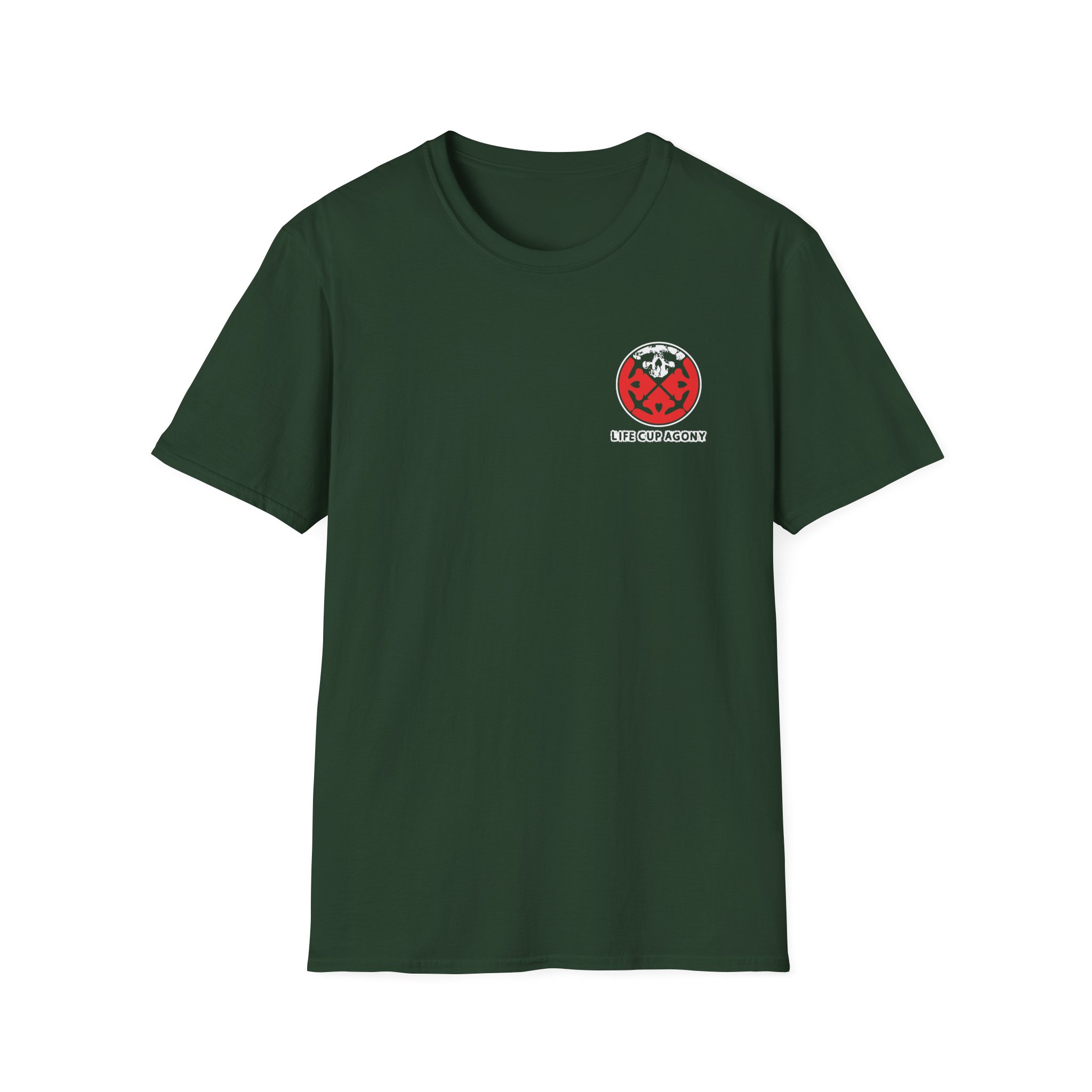 Life of Agony Left Behind Unisex Softstyle T-Shirt