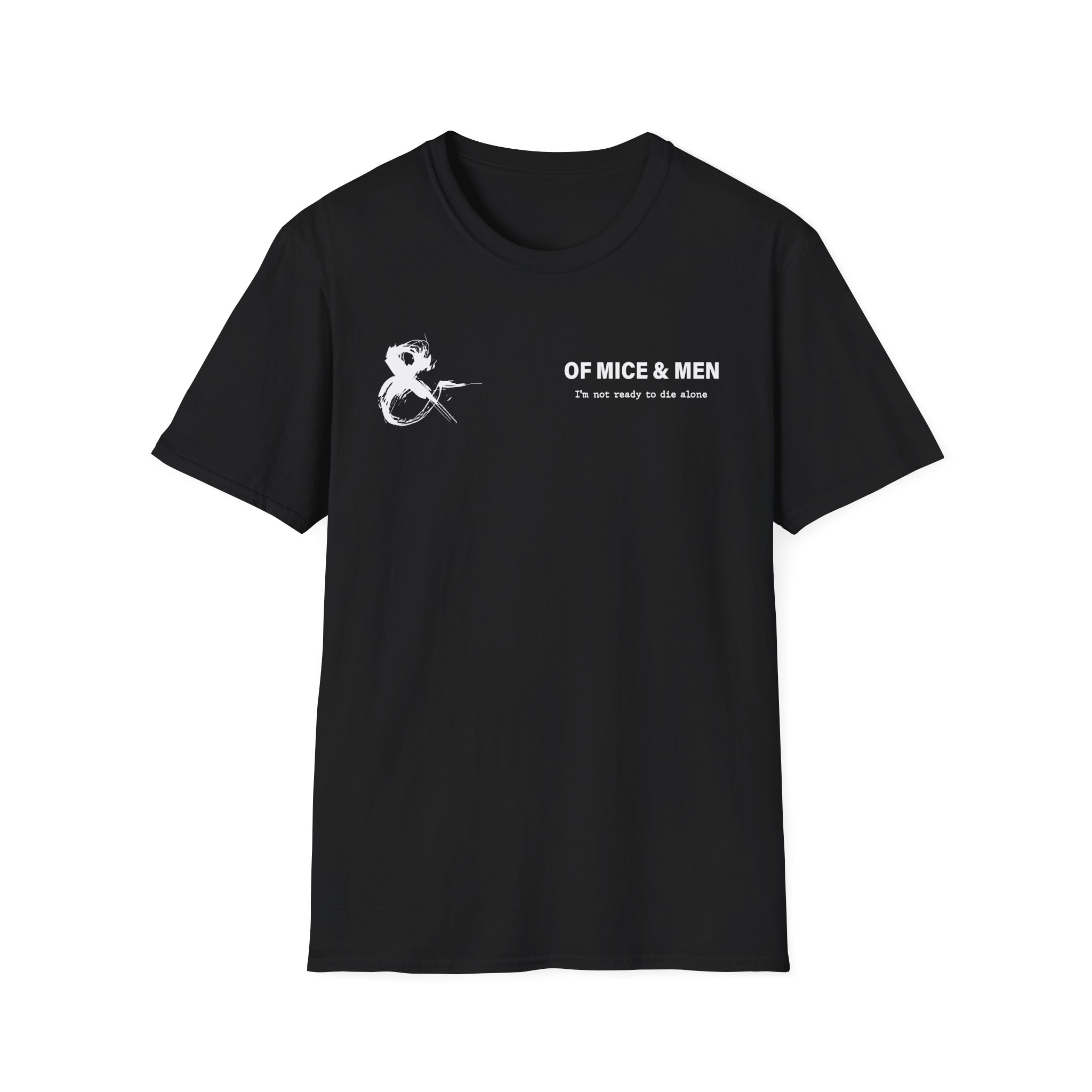 Of Mice and Men Not Ready Unisex Softstyle T-Shirt