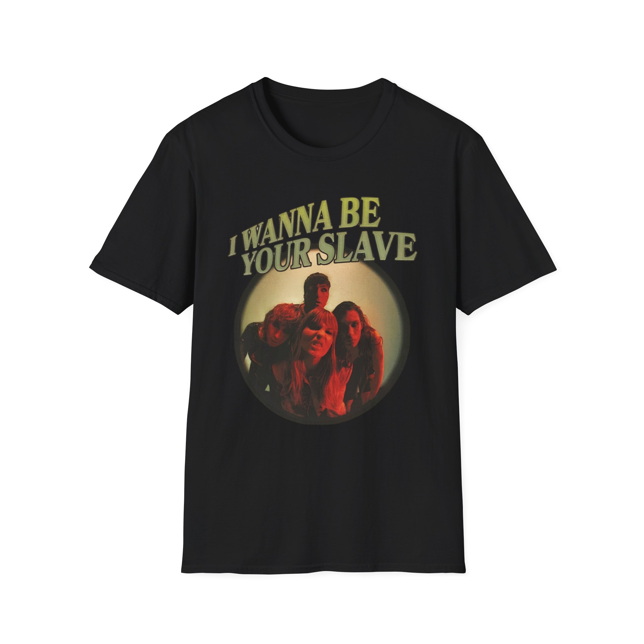 Maneskin I Wanna Be Your Slave Unisex Softstyle T-Shirt