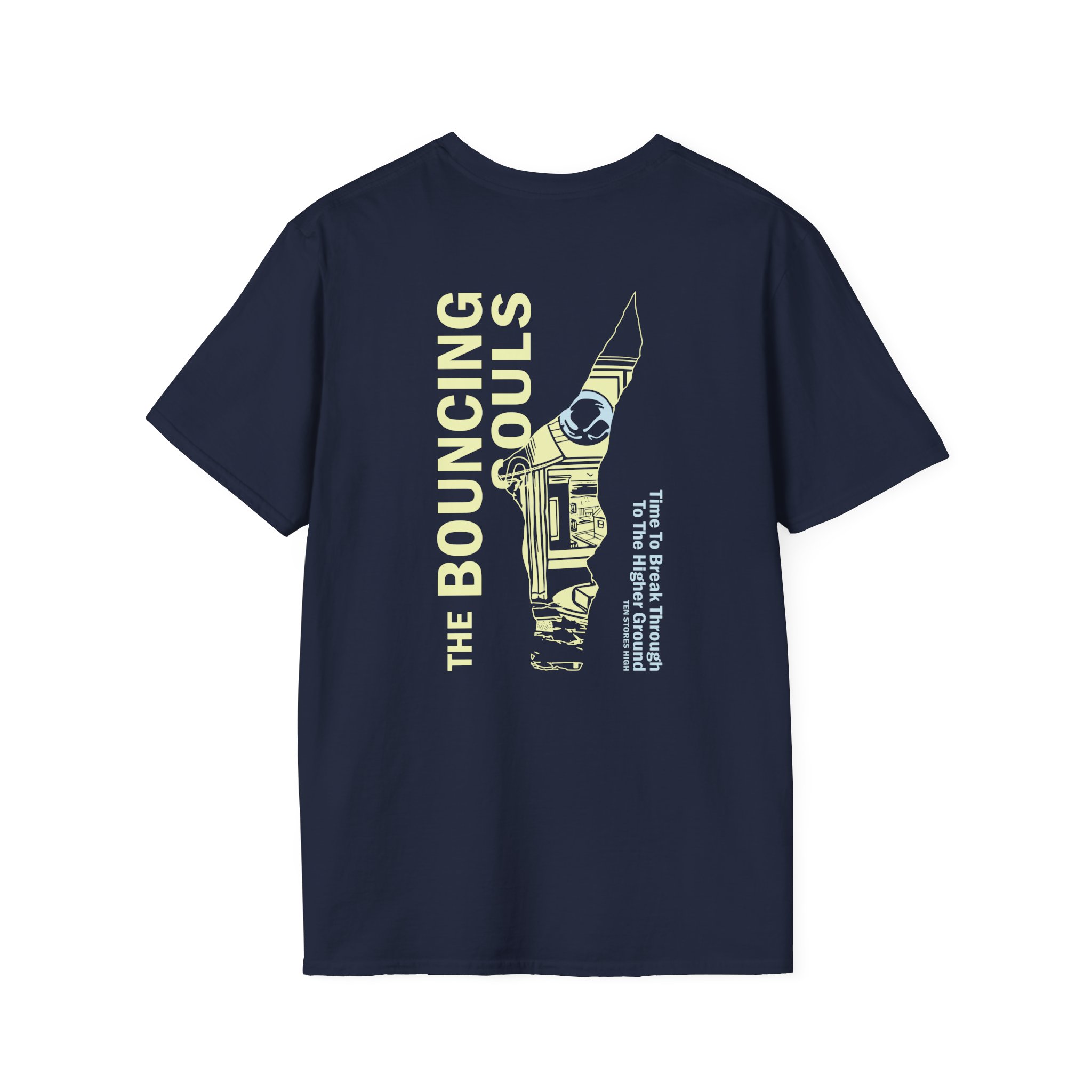 The Bouncing Souls Unisex Softstyle T-Shirt