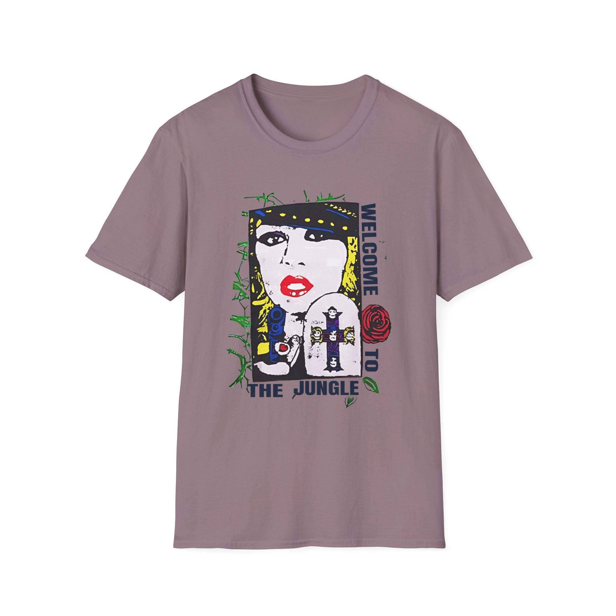 Guns N Roses Blonde Unisex Softstyle T-Shirt