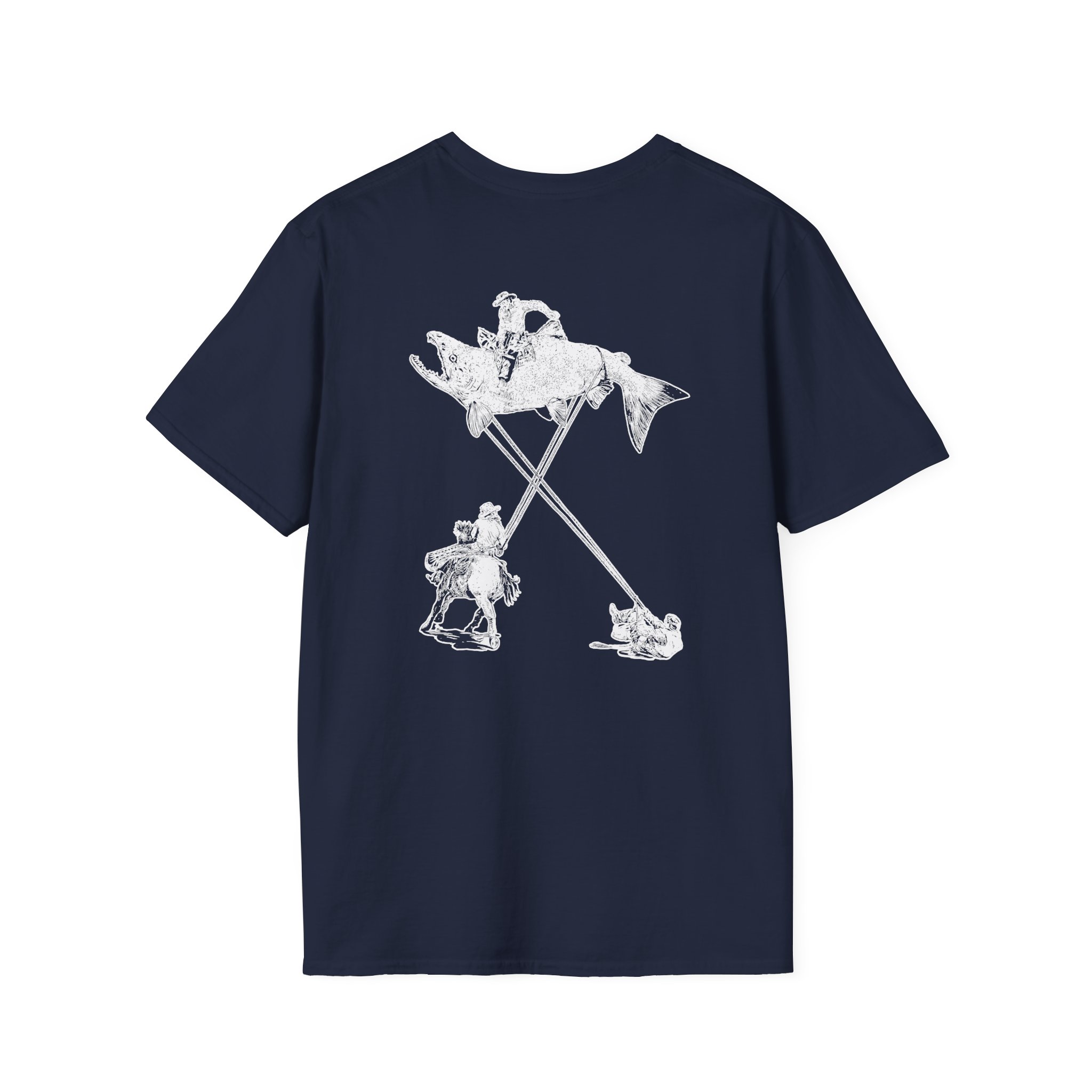 The Take Salmon Unisex Softstyle T-Shirt