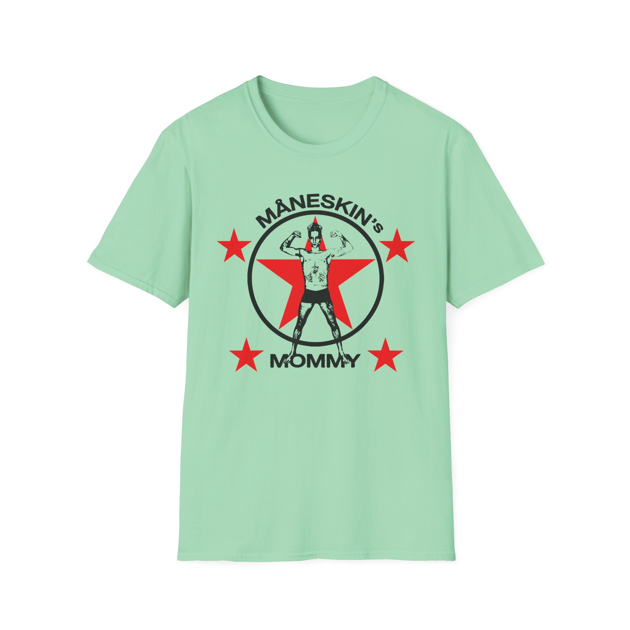 Maneskin MOMMY Unisex Softstyle T-Shirt