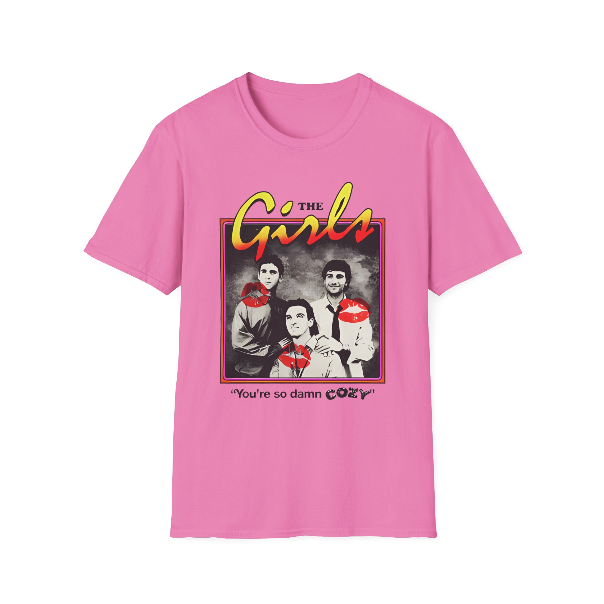 JZ COZY Unisex Softstyle T-Shirt
