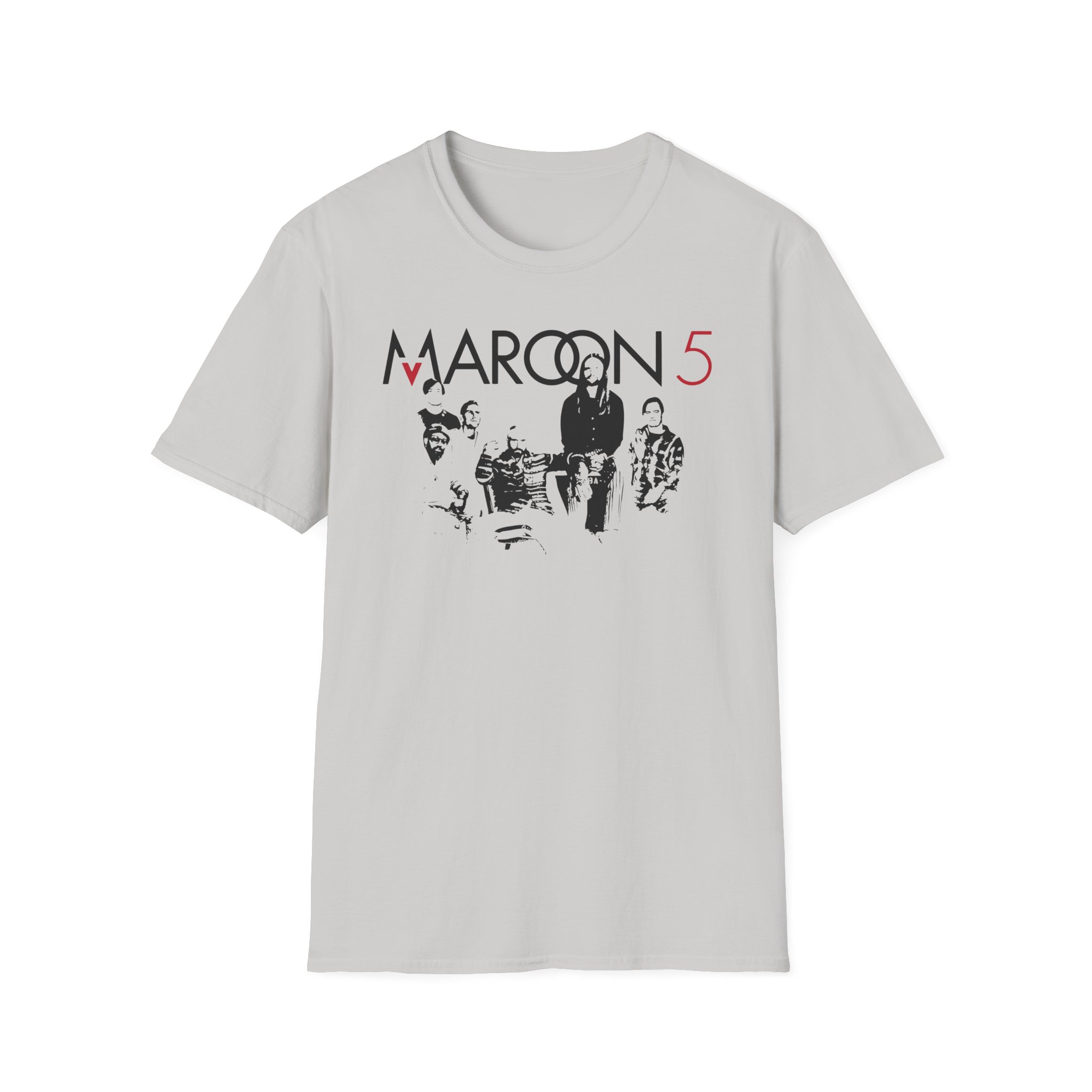 Adam Levine Maroon 5 Unisex Softstyle T-Shirt