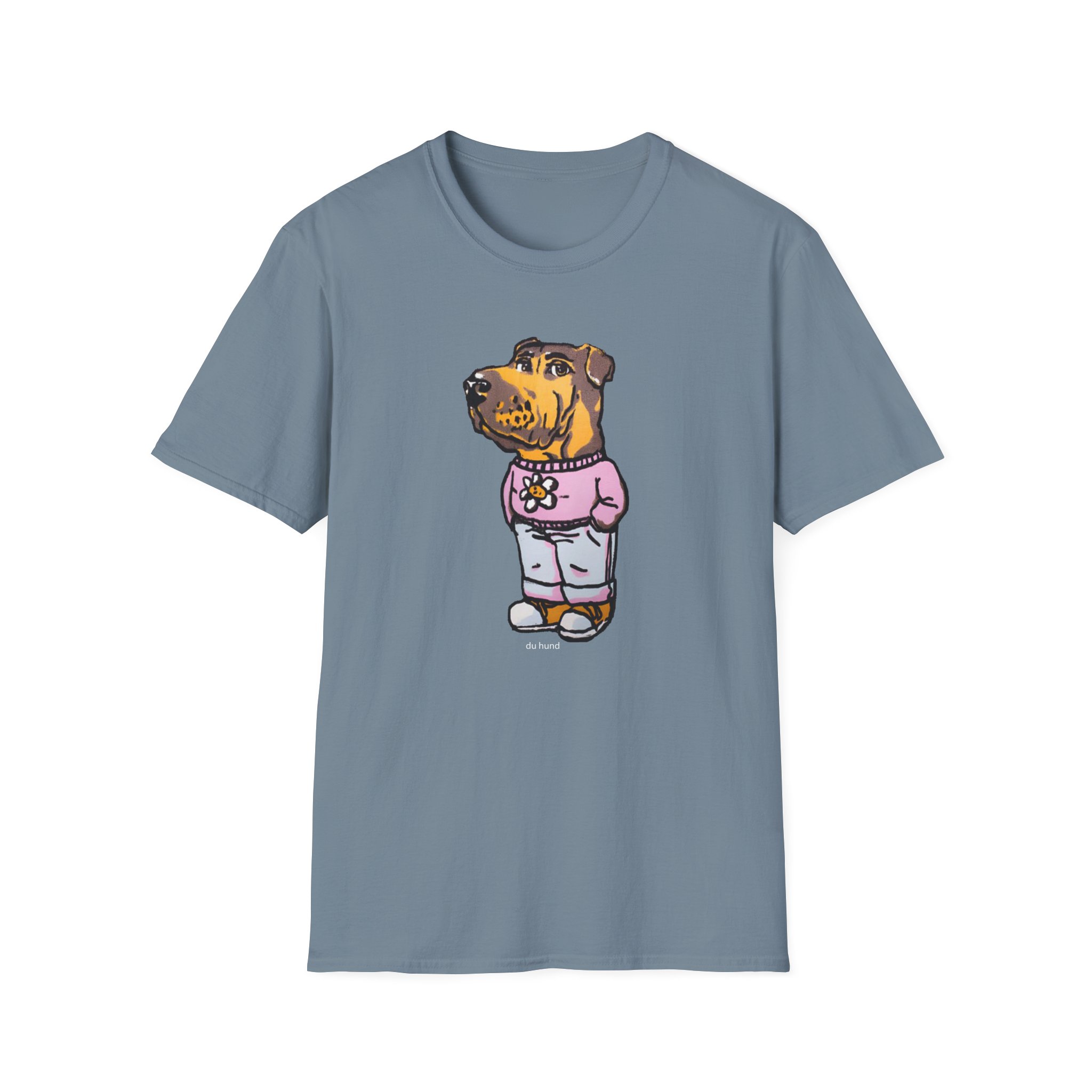 Spacefrogs Chill Mable Unisex Softstyle T-Shirt