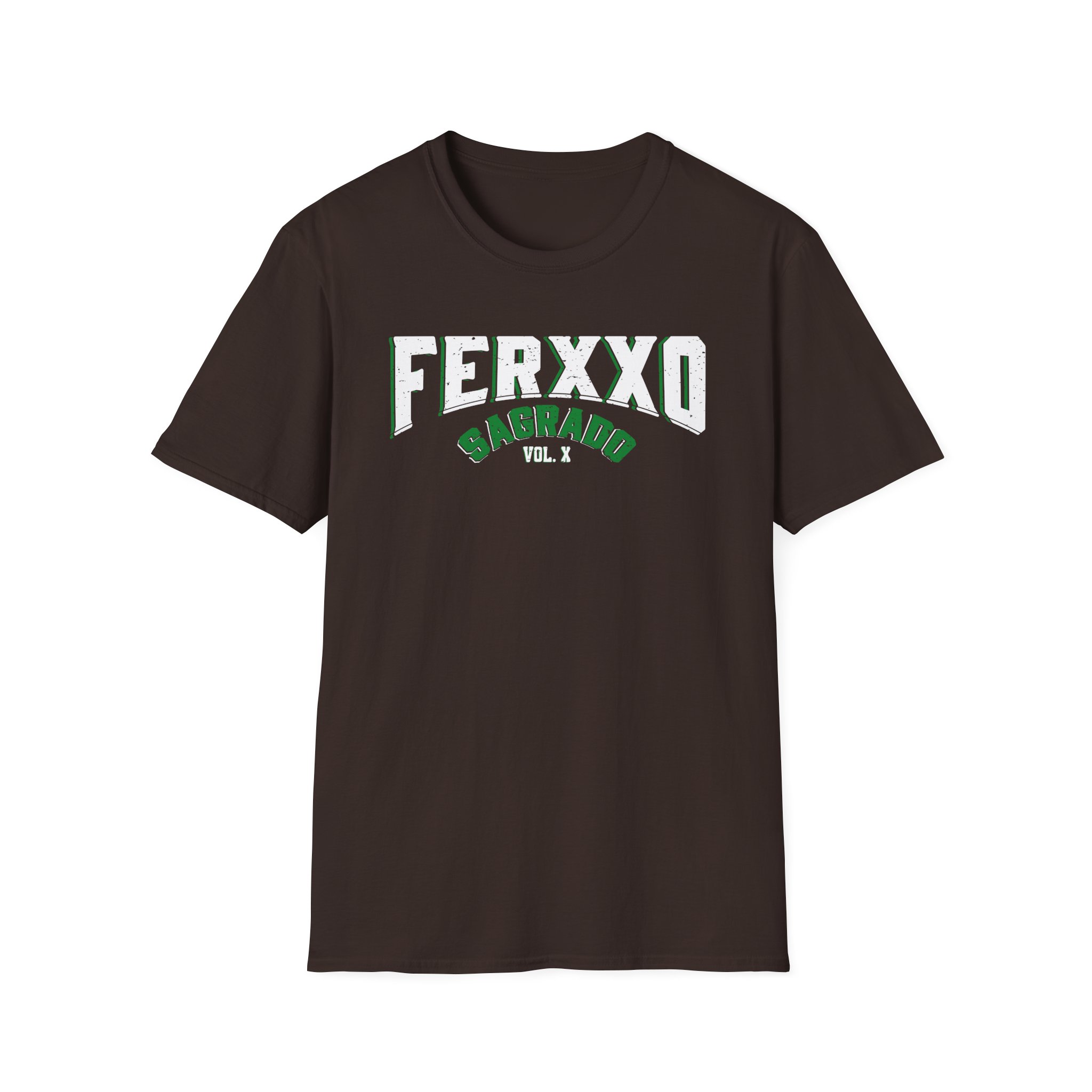 Ferxxo VOL. X SAGRADO unisex soft-style t-shirt