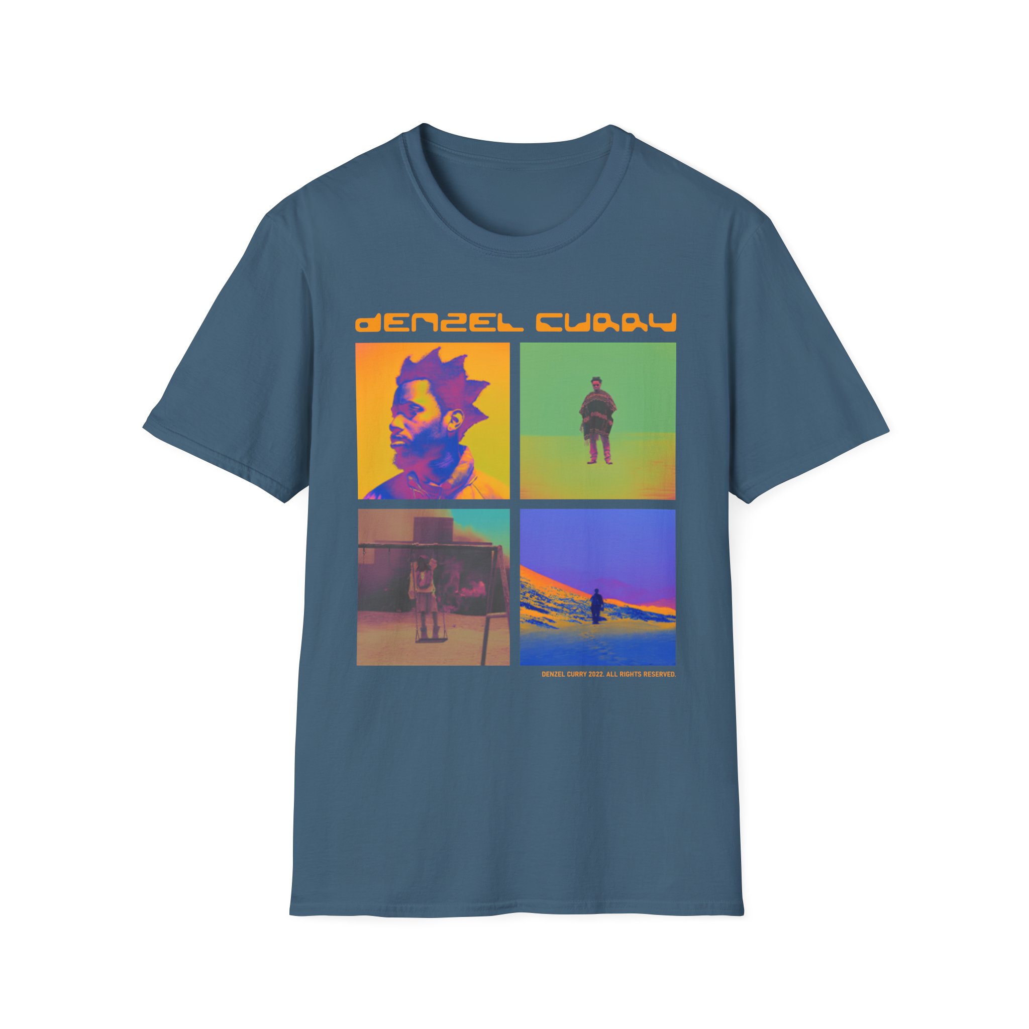 Denzel Curry Walkin Unisex Softstyle T-Shirt
