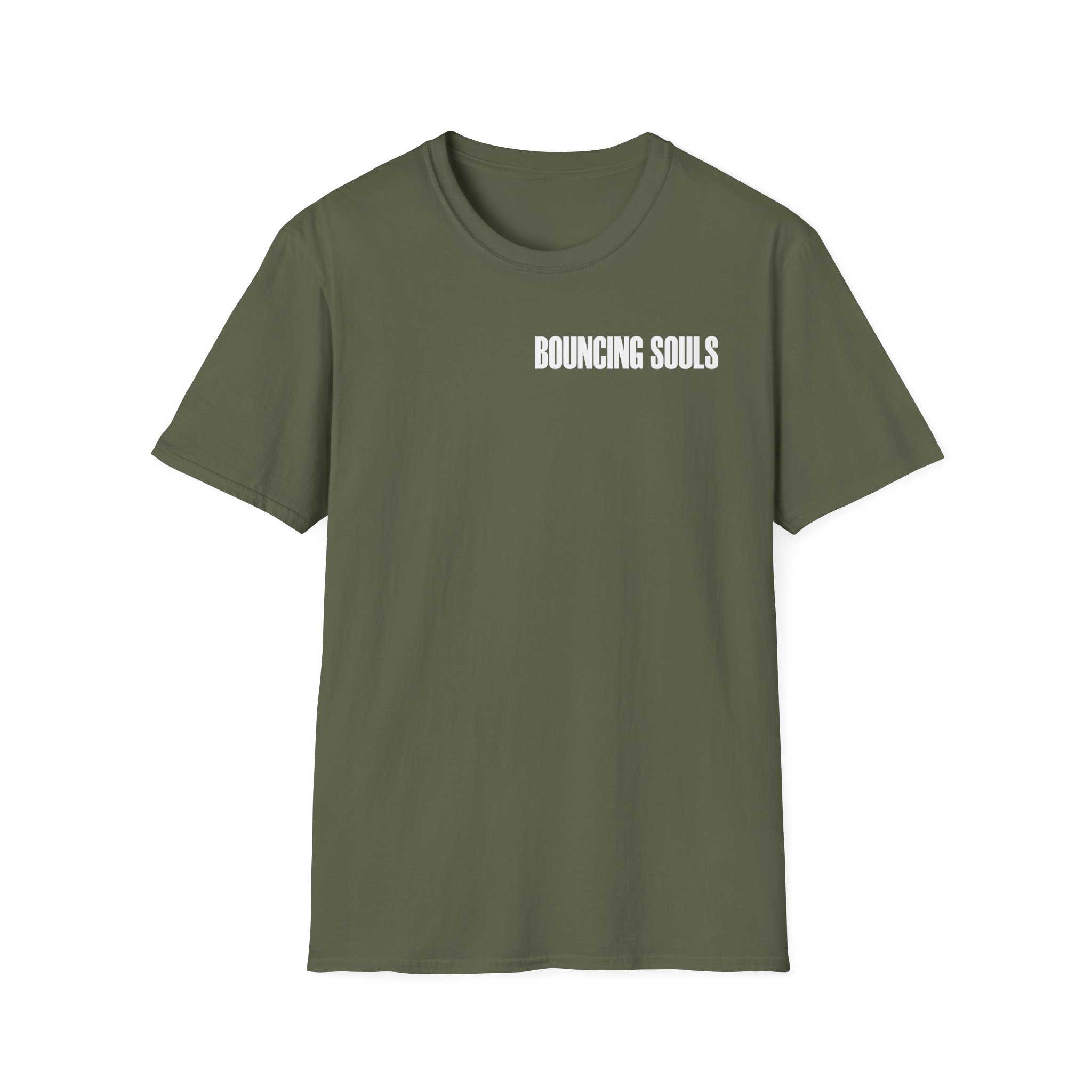 The Bouncing Souls Unisex Softstyle T-Shirt