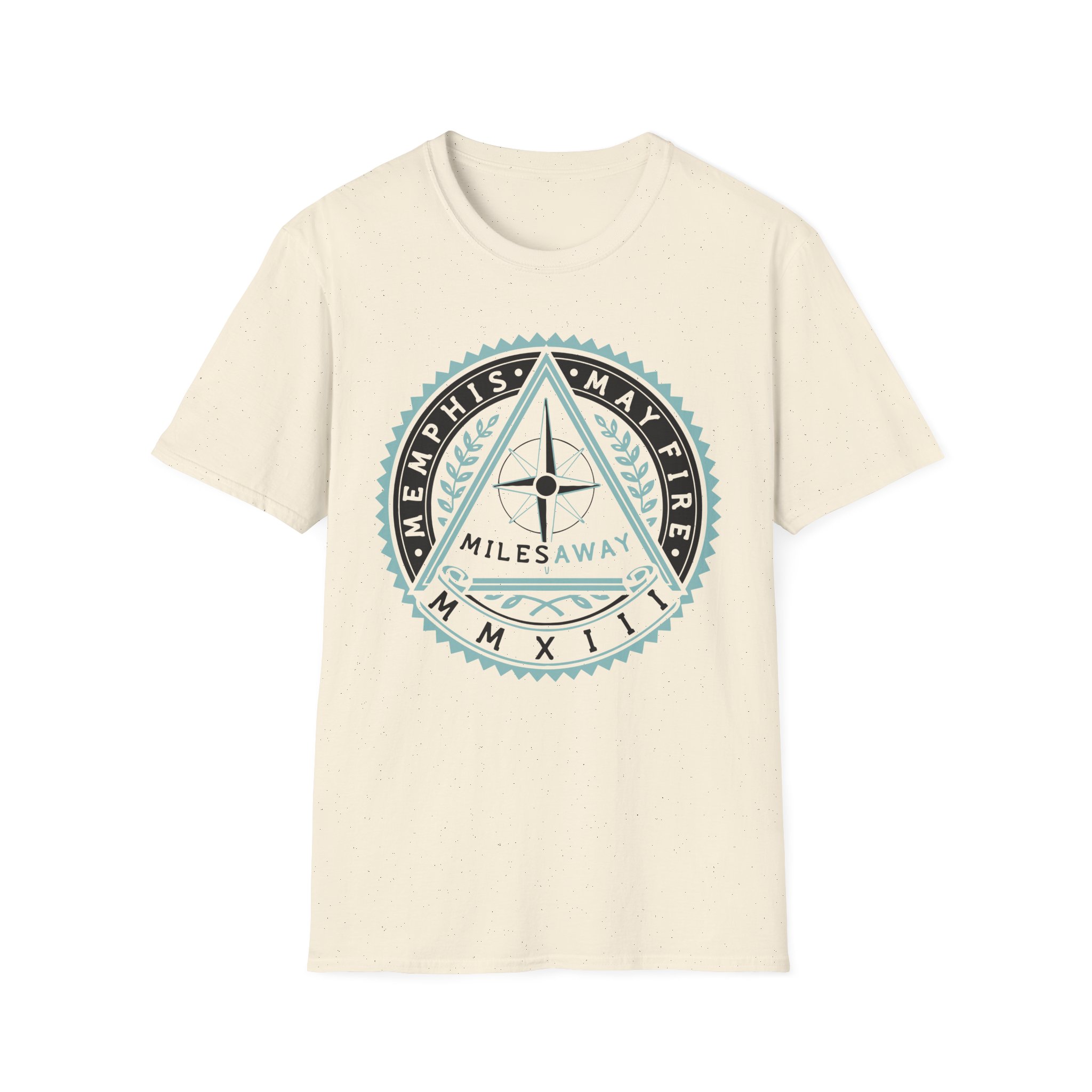 Memphis May Fire Miles Away Unisex Softstyle T-Shirt