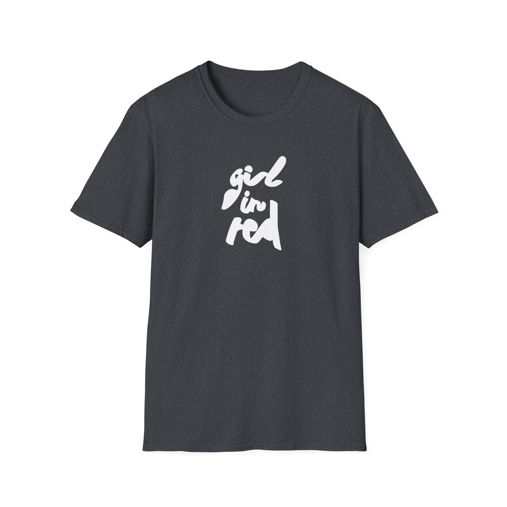 Girl in Red Unisex Softstyle T-Shirt
