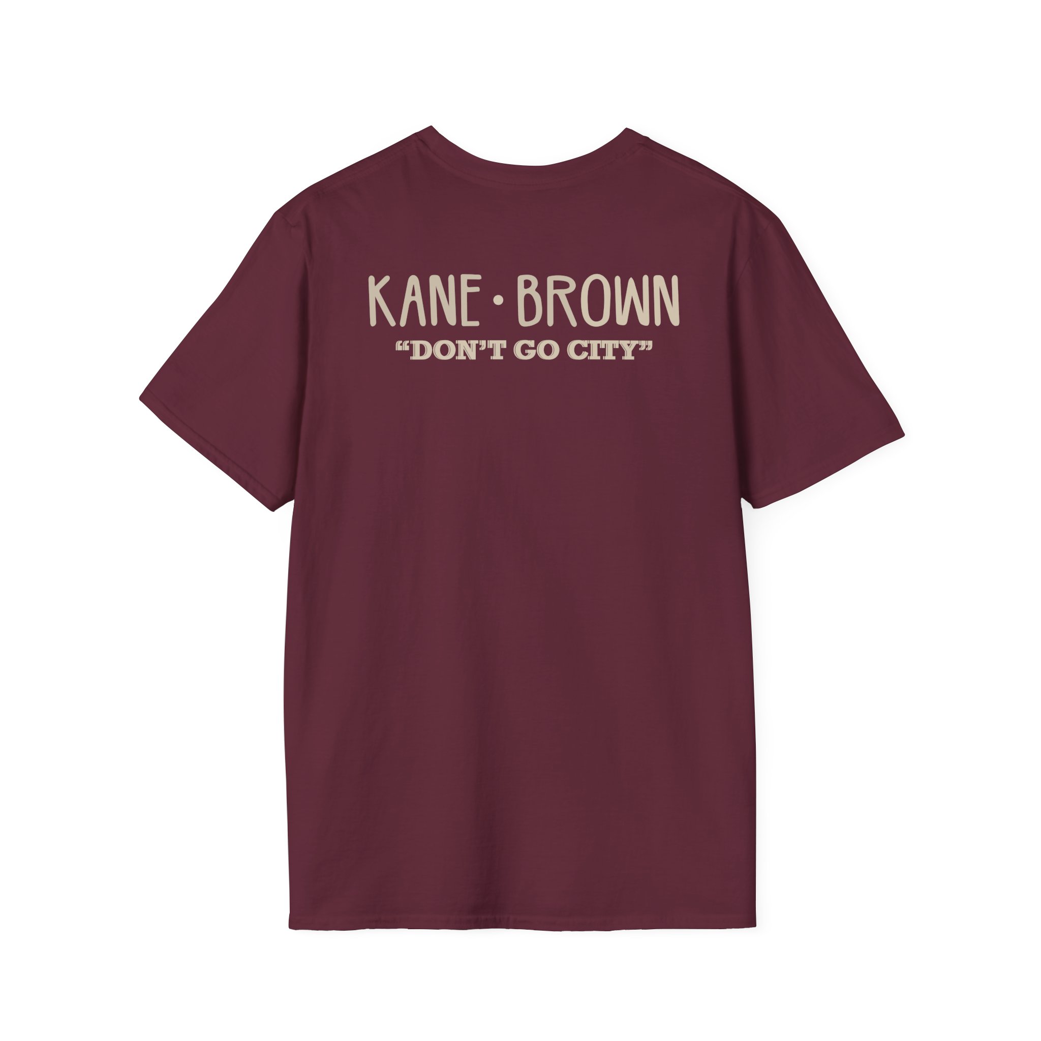 KB Don't Go City Unisex Softstyle T-Shirt