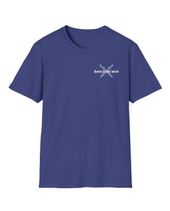 Born From Pain Live Forever Unisex Softstyle T-Shirt