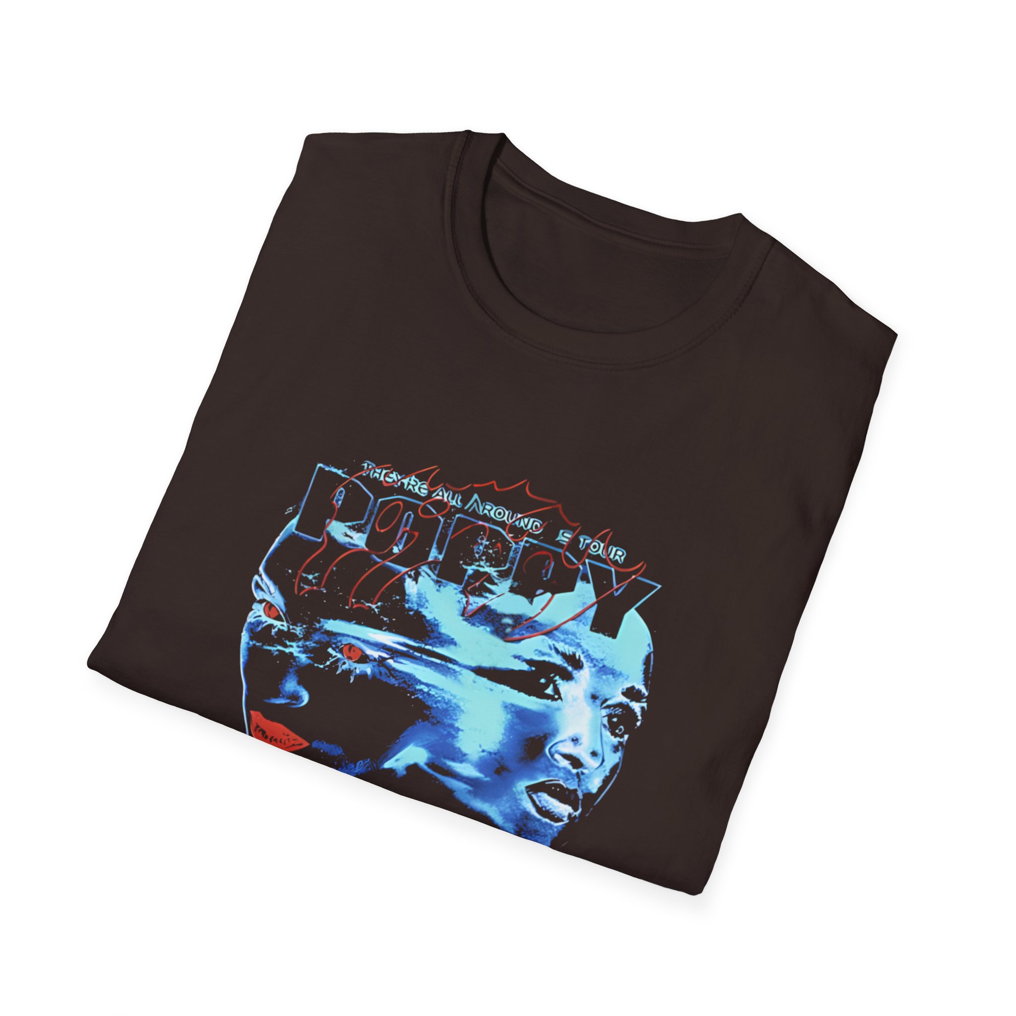 Poppy They Are All Around Us Tour Unisex Softstyle T-Shirt