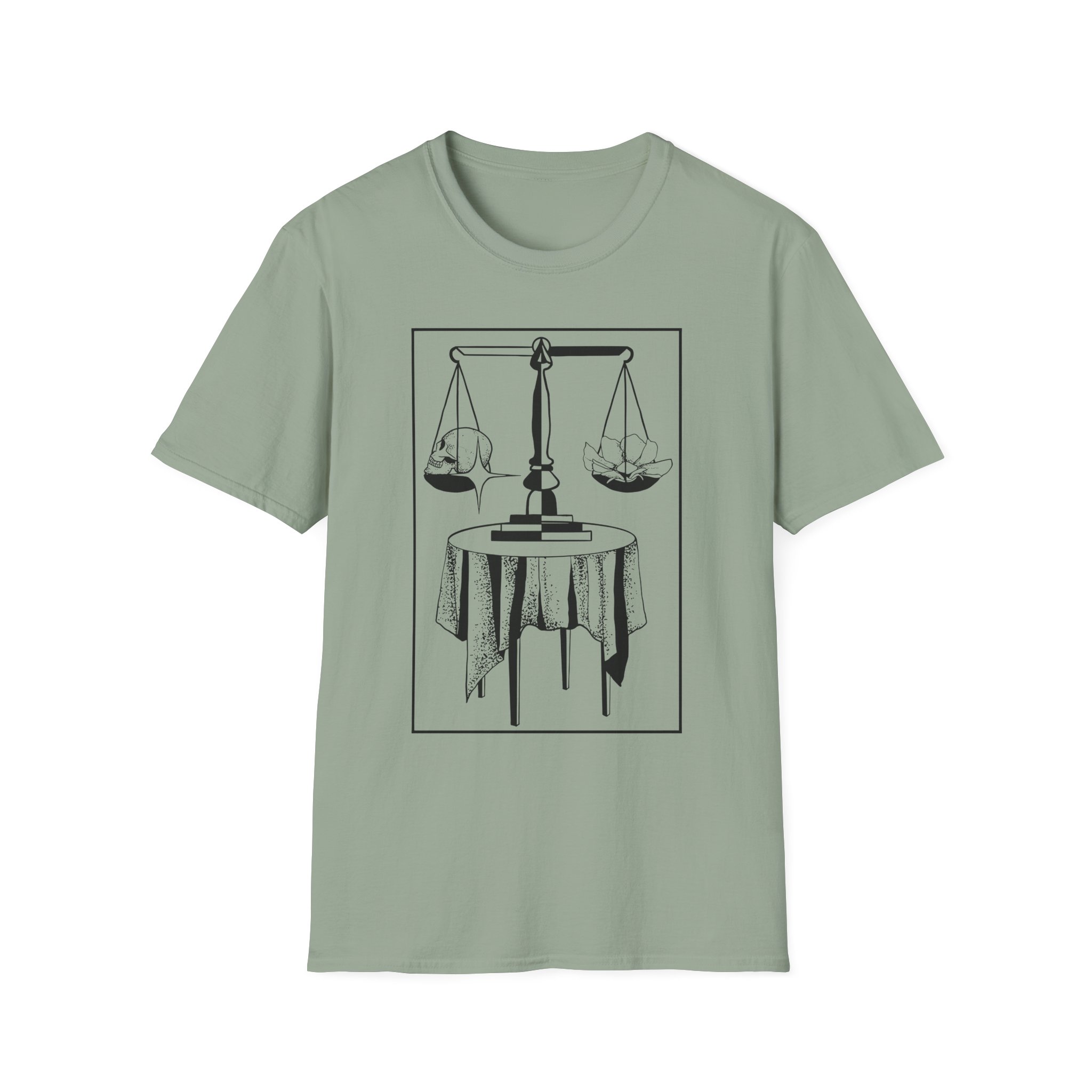 Circa Survive Flute Unisex Softstyle T-Shirt