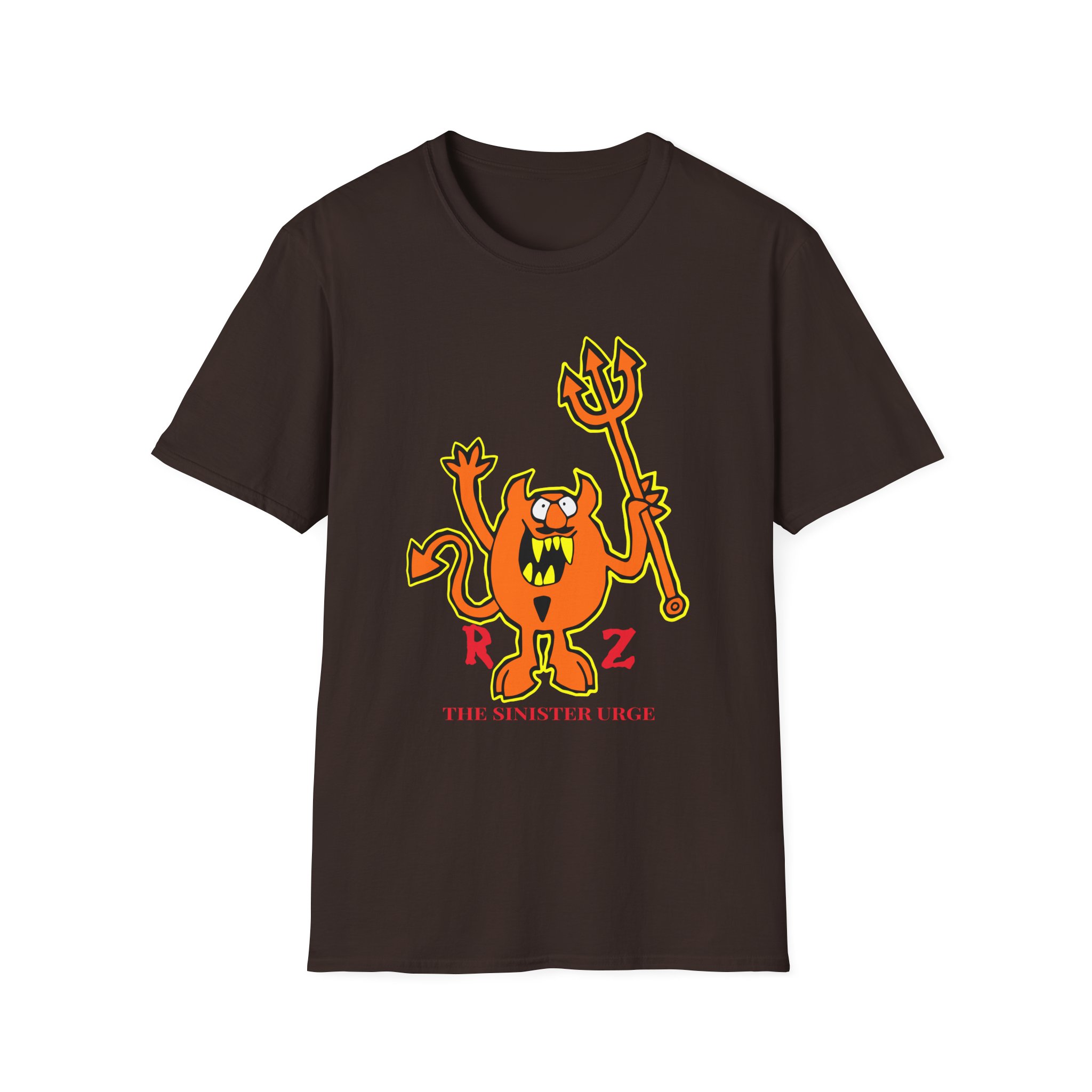 Rob Zombie Sinister Monster Unisex Softstyle T-Shirt