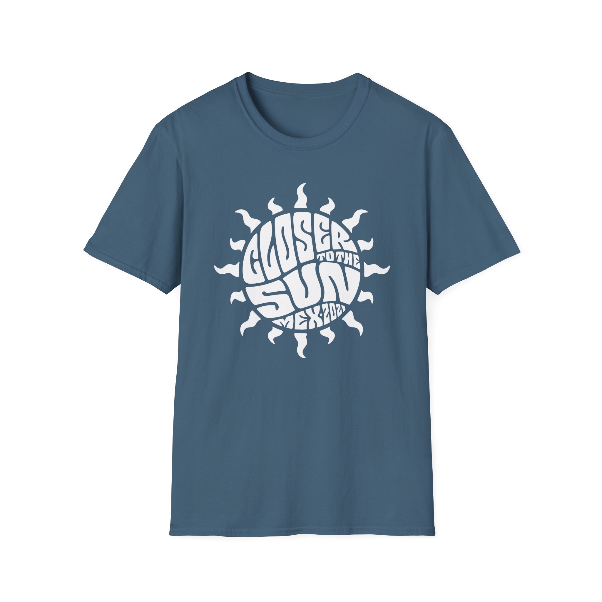 Closer to the Sun 2021 Sun Logo unisex softstyle t-shirt