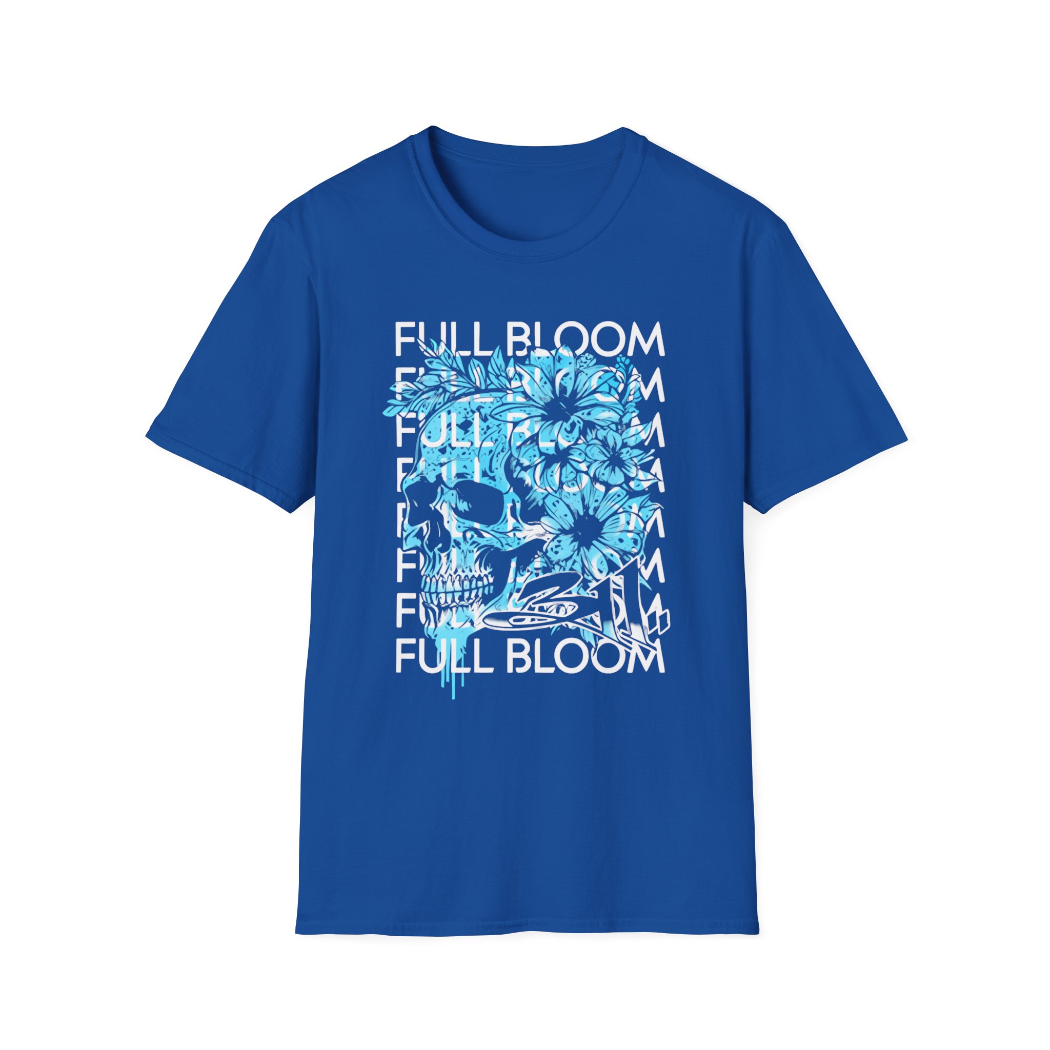 311 Full Bloom Repeat Unisex Softstyle T-Shirt