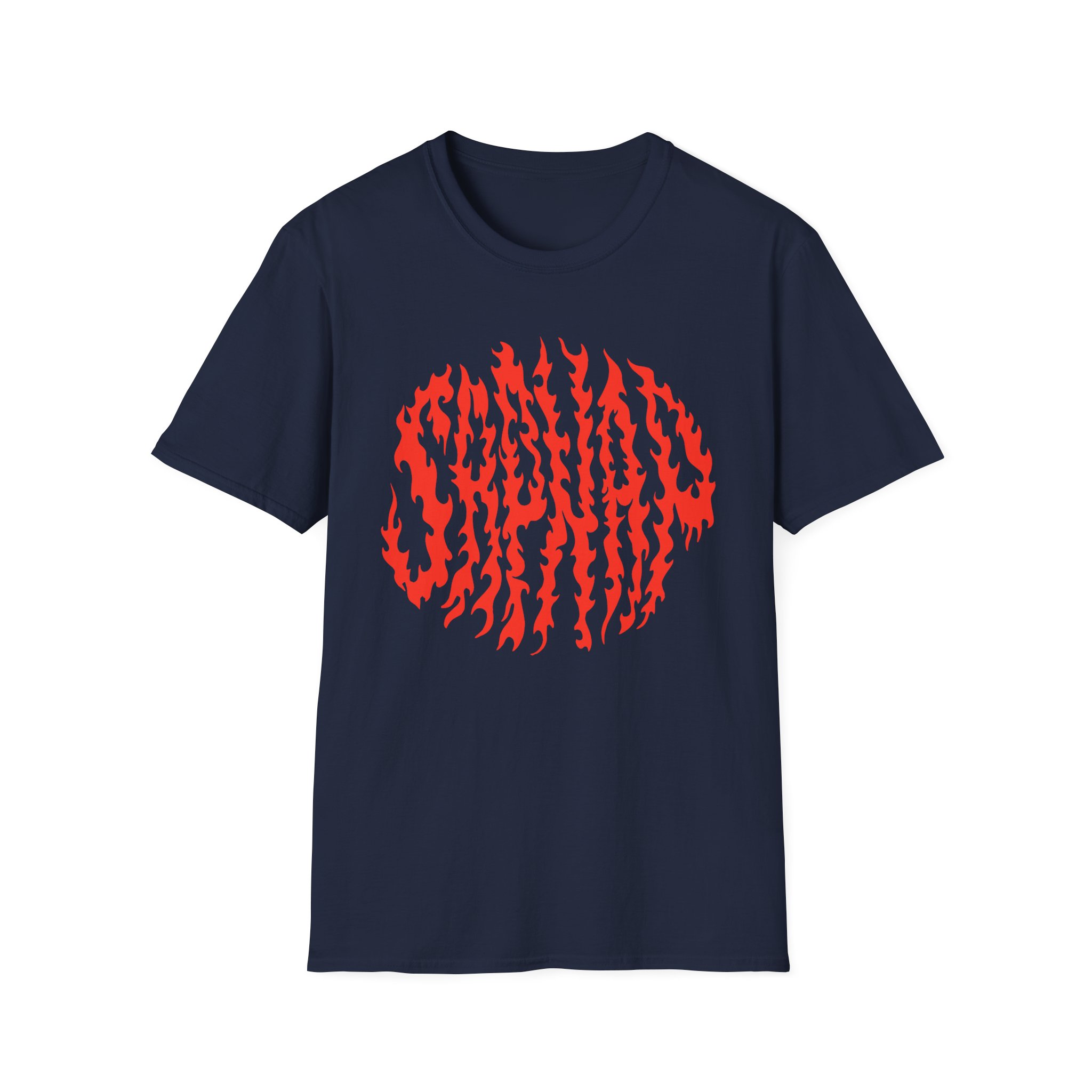 Sapnap Flame Name Unisex Softstyle T-Shirt