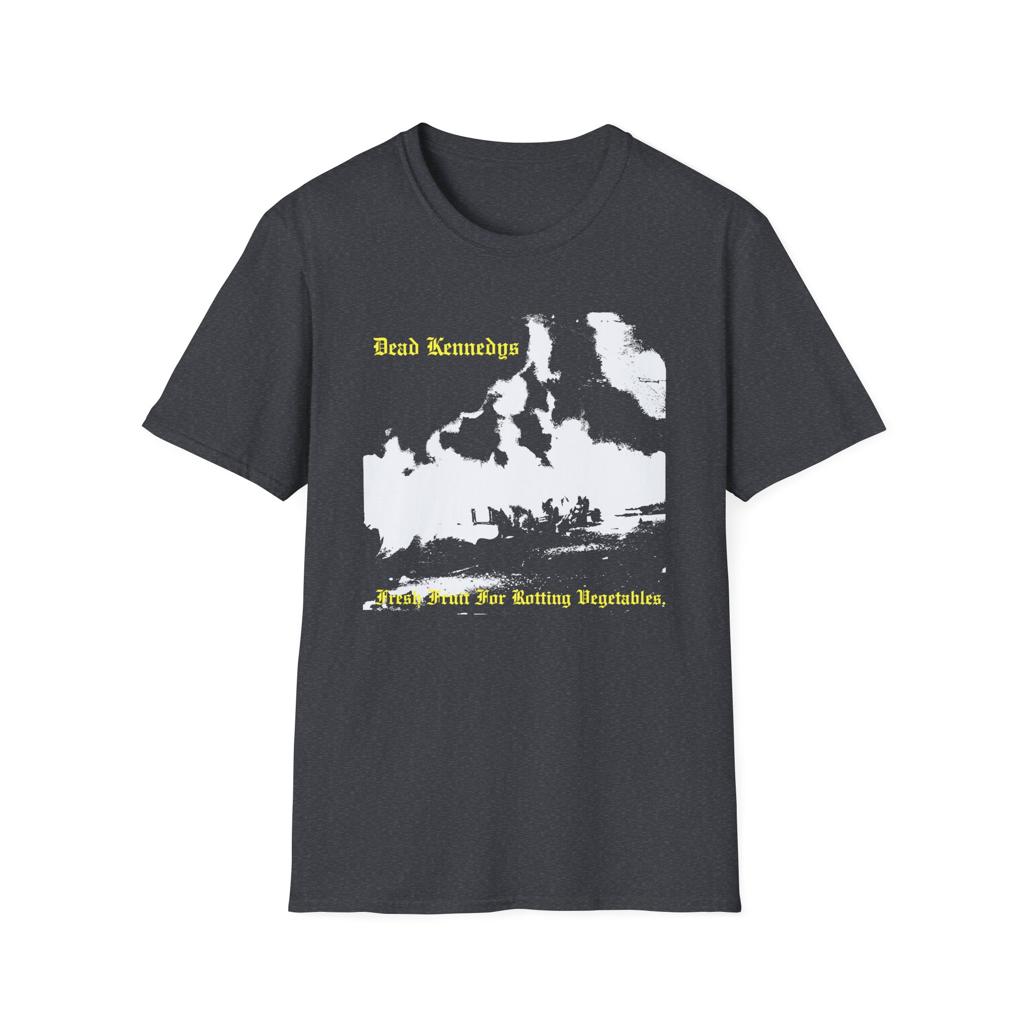 Dead Kennedys Fresh Fruit Unisex Softstyle T-Shirt