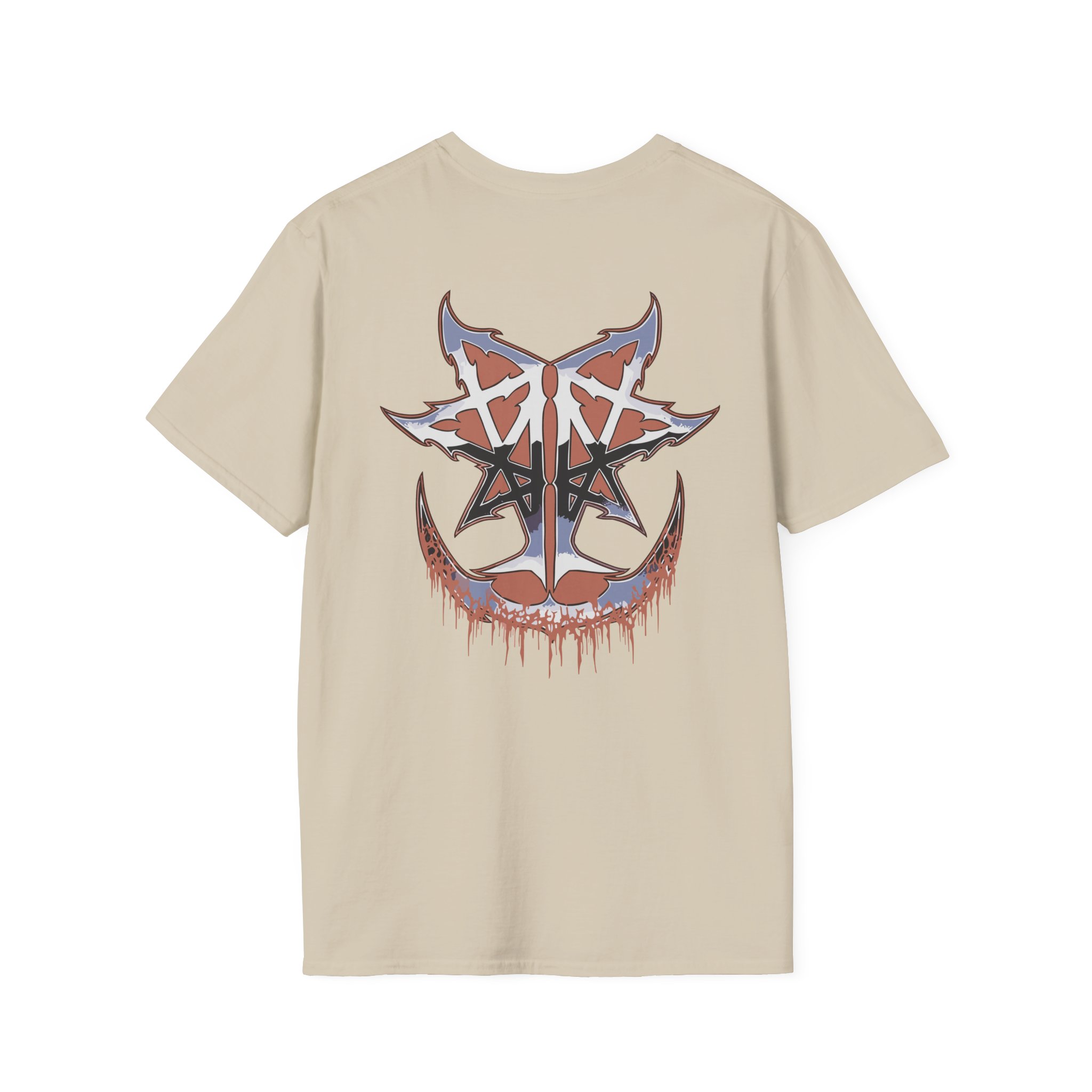 Ingested Face Ripper Unisex Softstyle T-Shirt