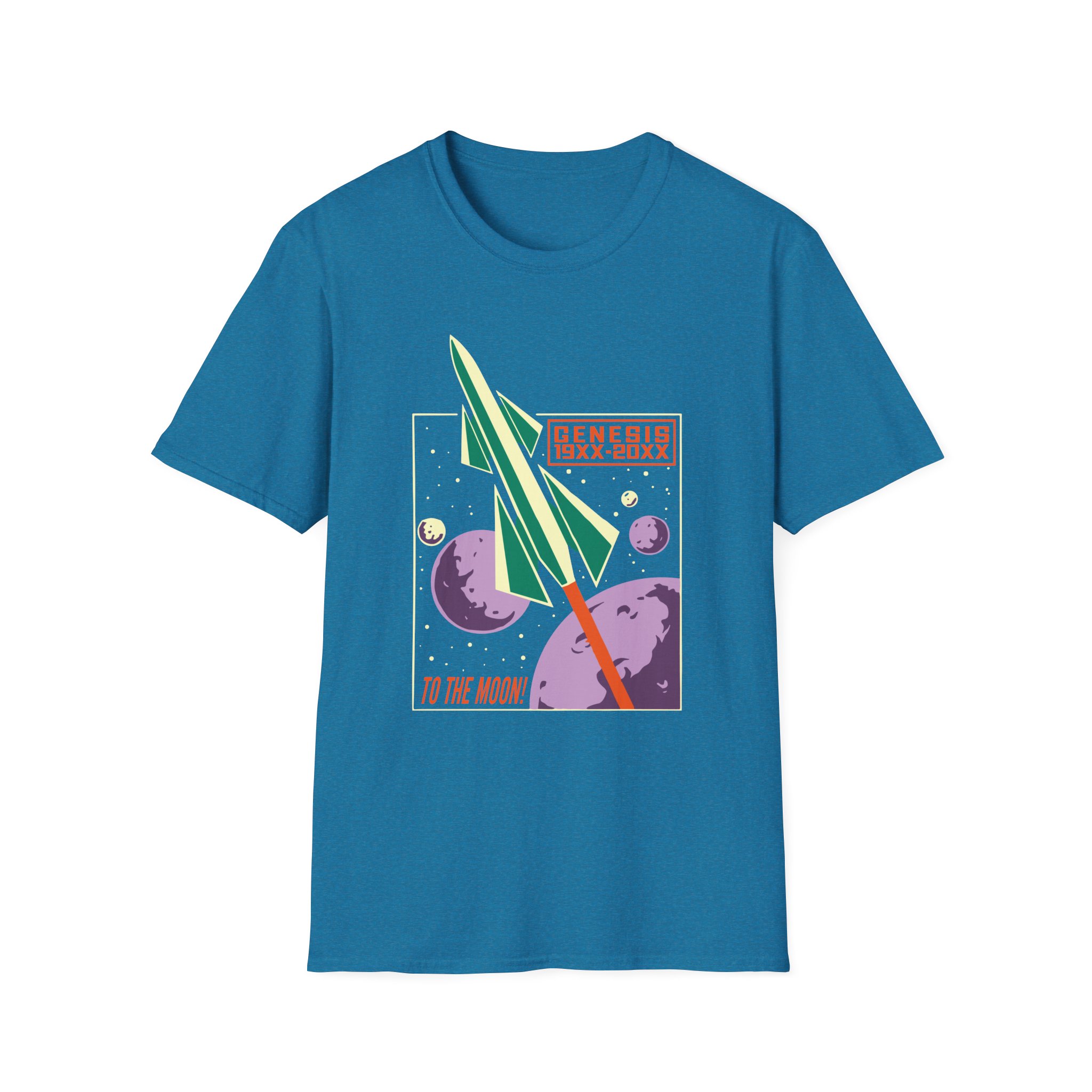 Purpled Unisex Softstyle T-Shirt
