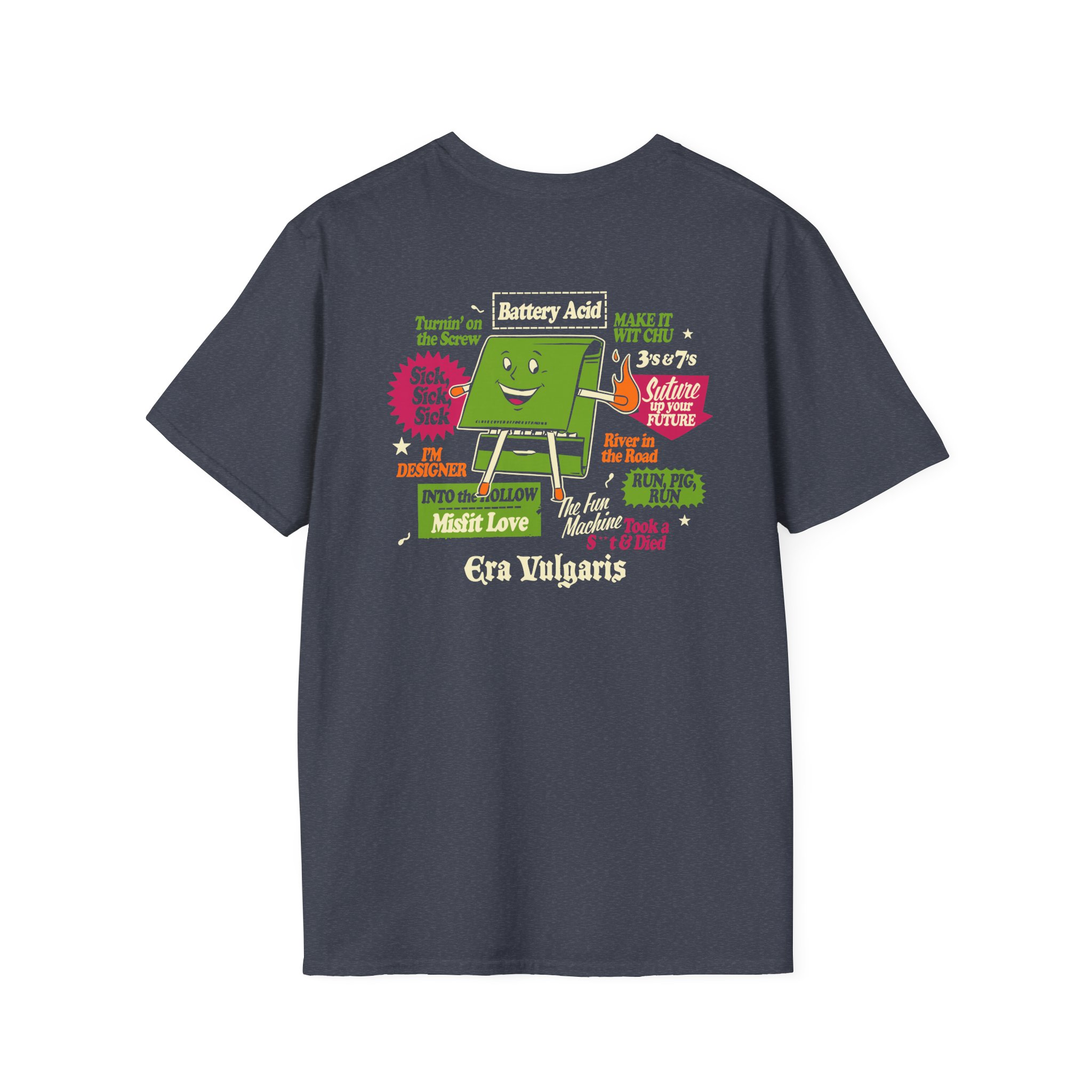 Queens of the Stone Age Misfit Love Unisex Softstyle T-Shirt